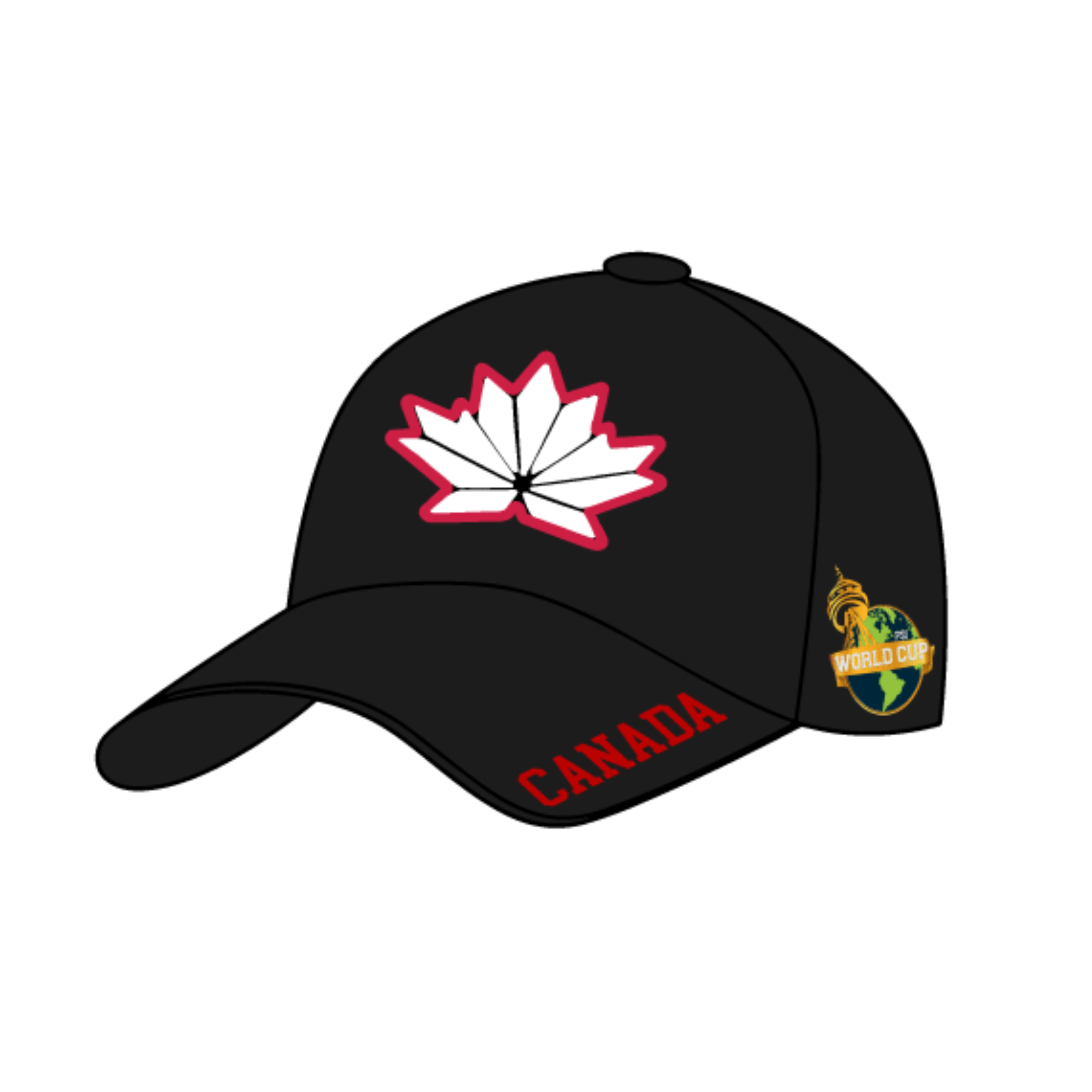 加拿大西部世界杯帽子