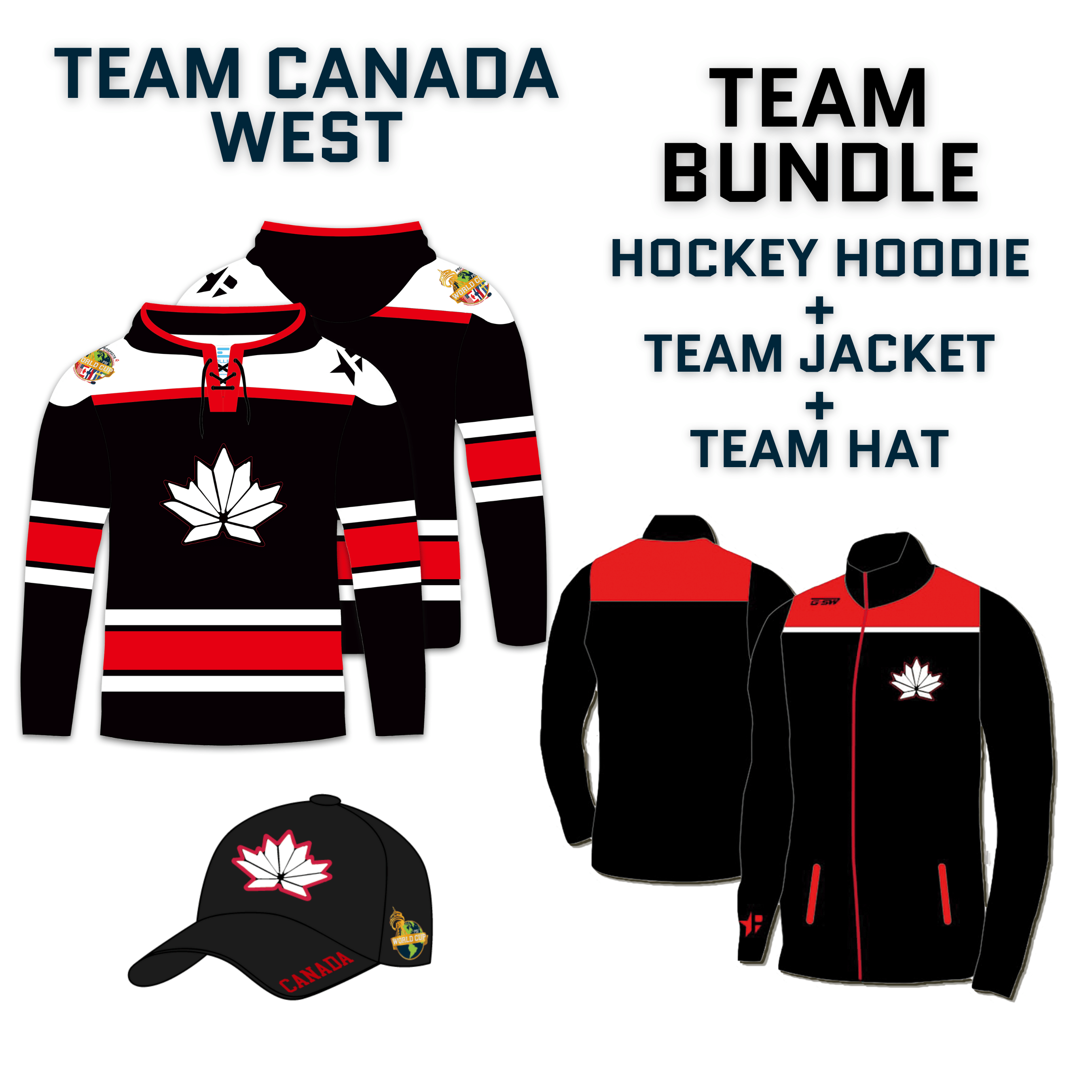 Canada West World Cup Team Bundle