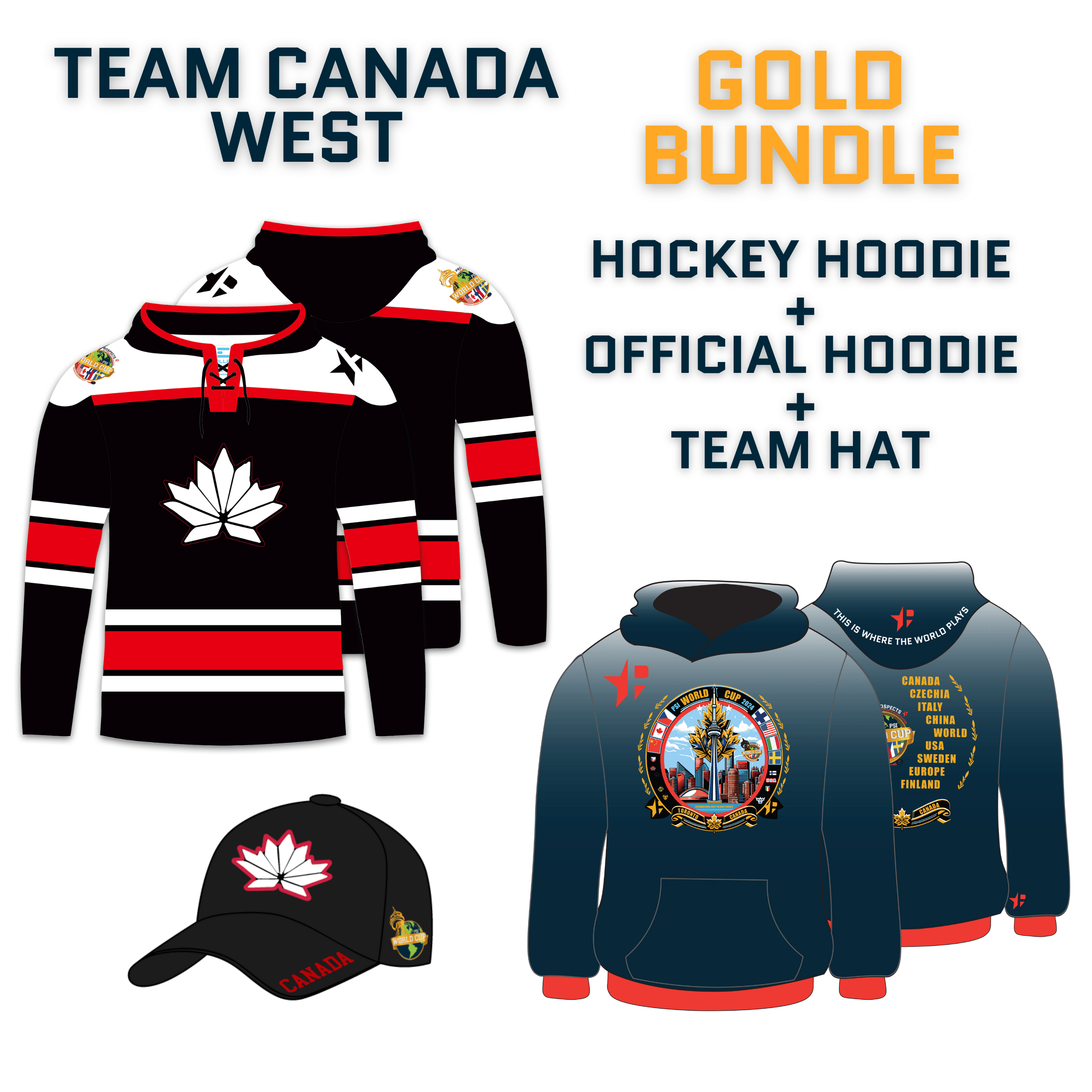 Canada West World Cup Gold Bundle