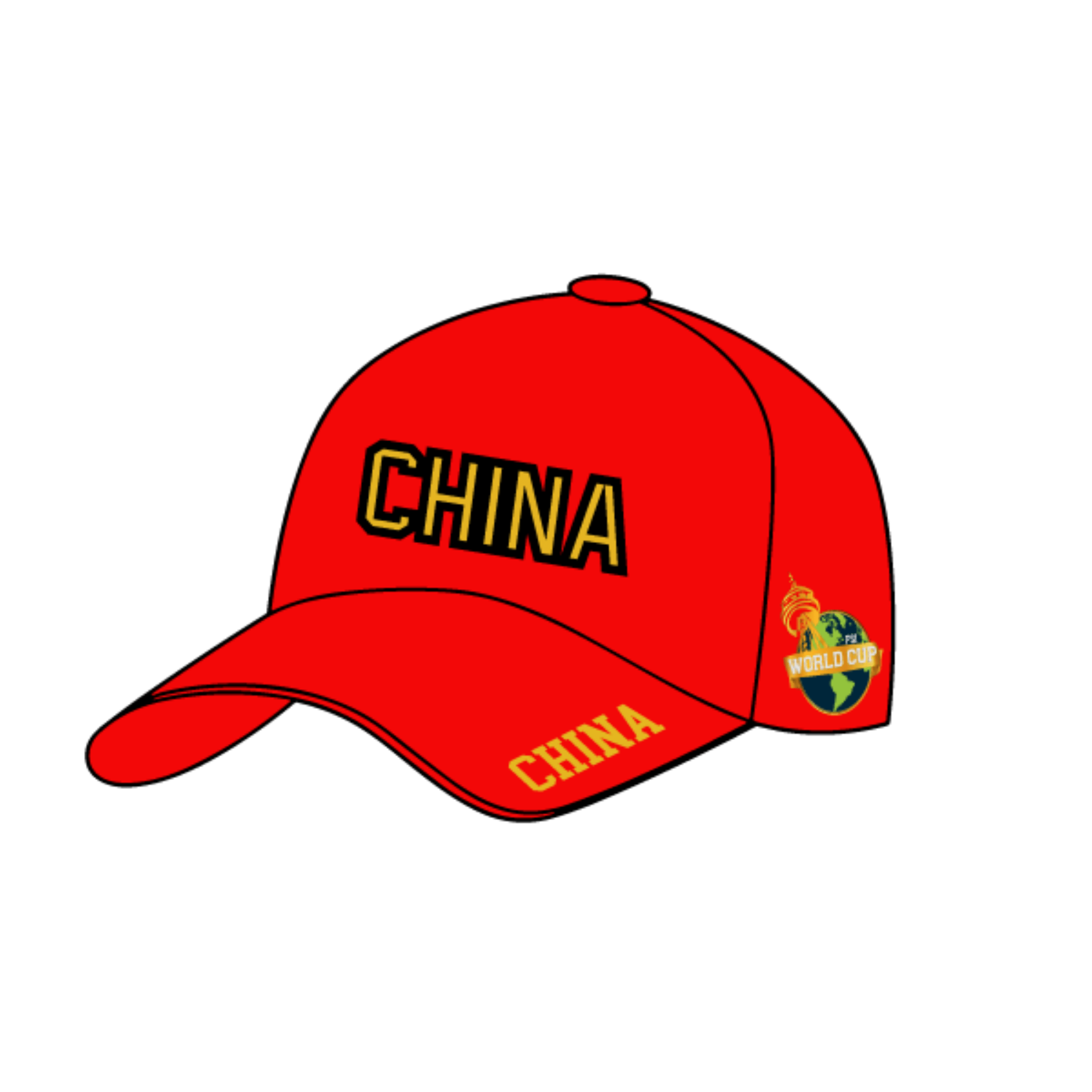 China World Cup Hat