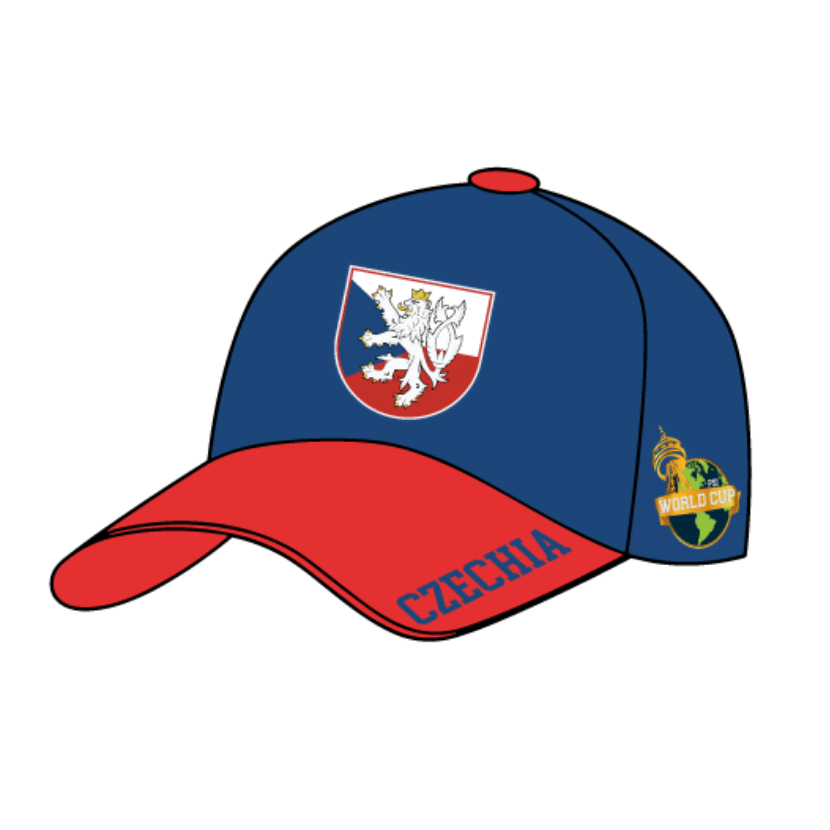 Czechia World Cup Hat