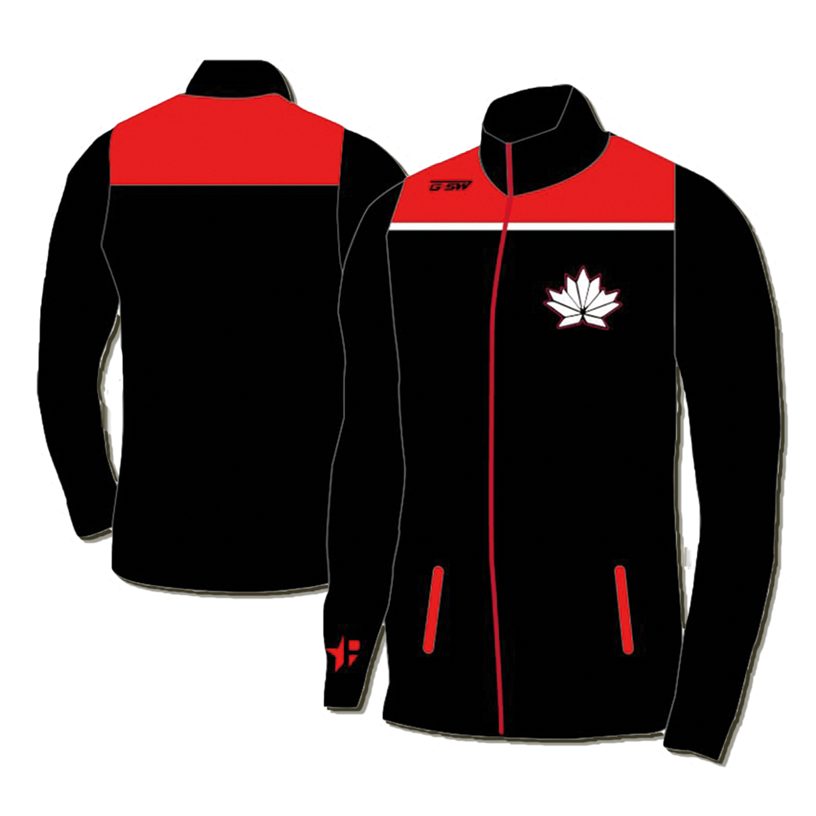 加拿大西部世界杯运动夹克