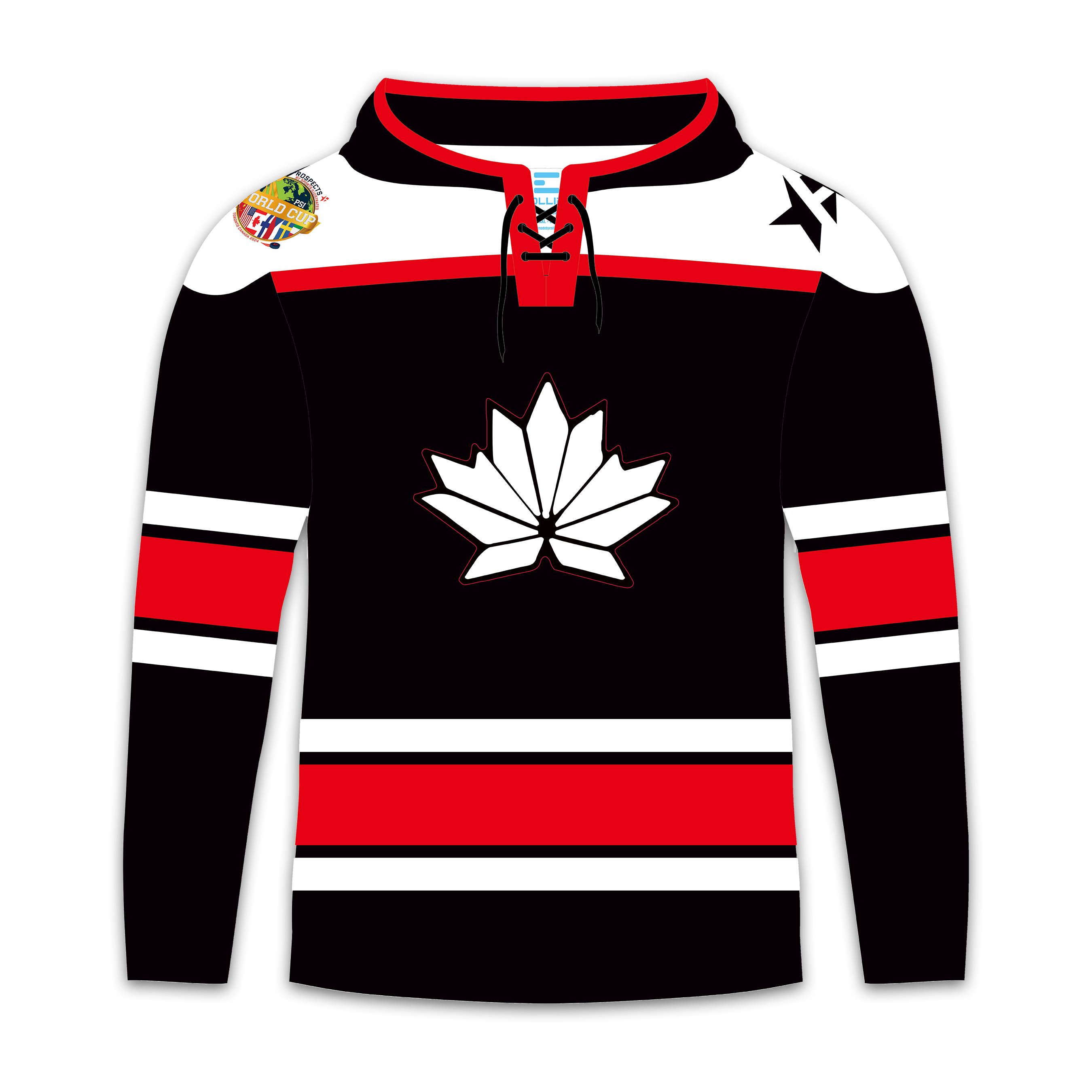 Kanadan musta MM-hockey-huppari