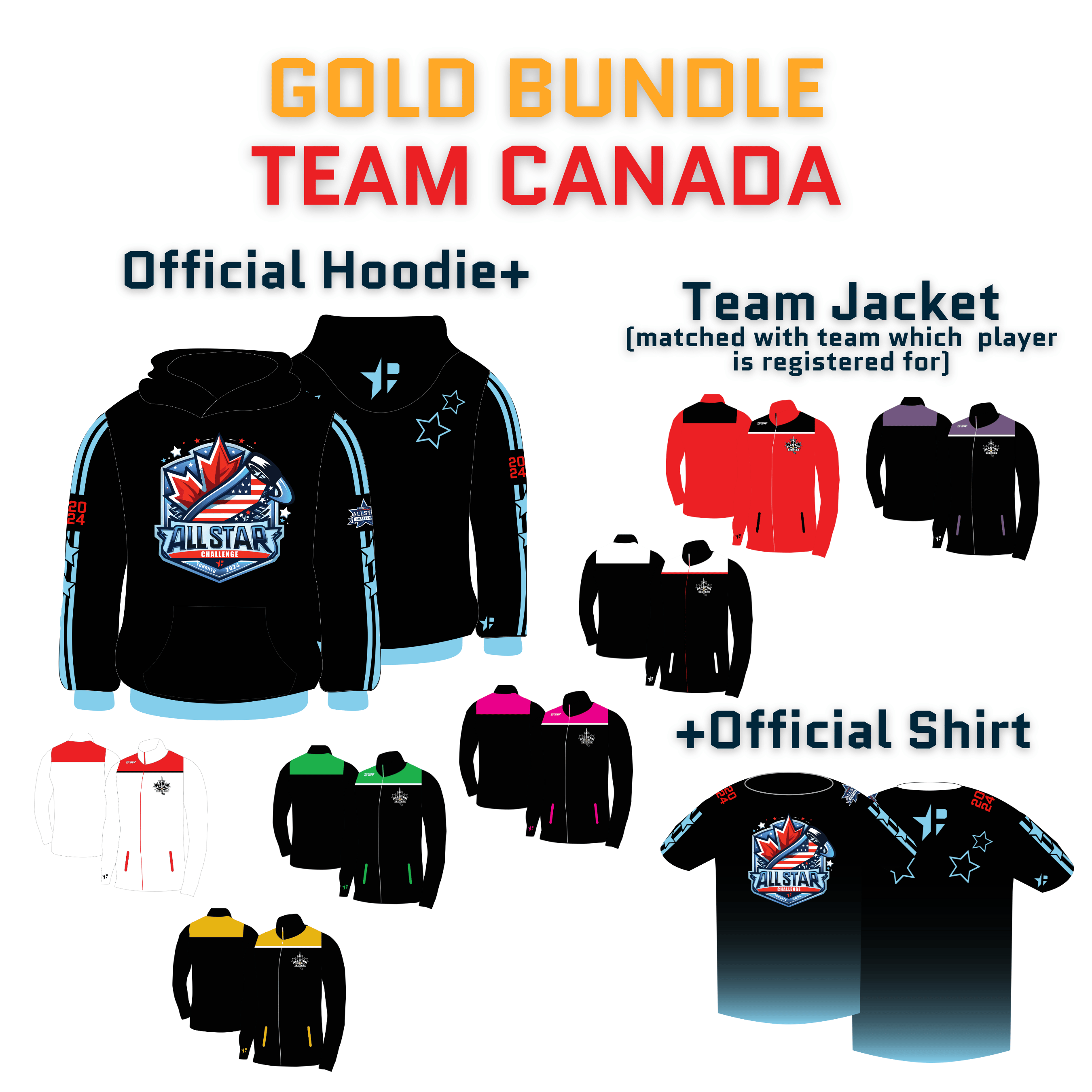 All Star Canada Gold Bundle