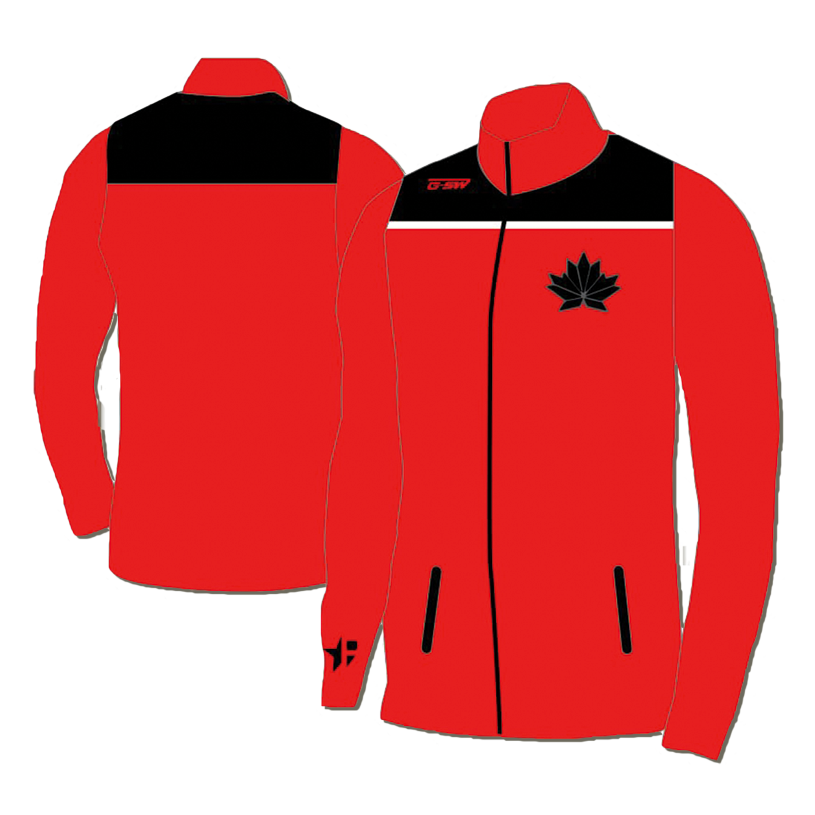 Canada Red World Cup Track Jacket