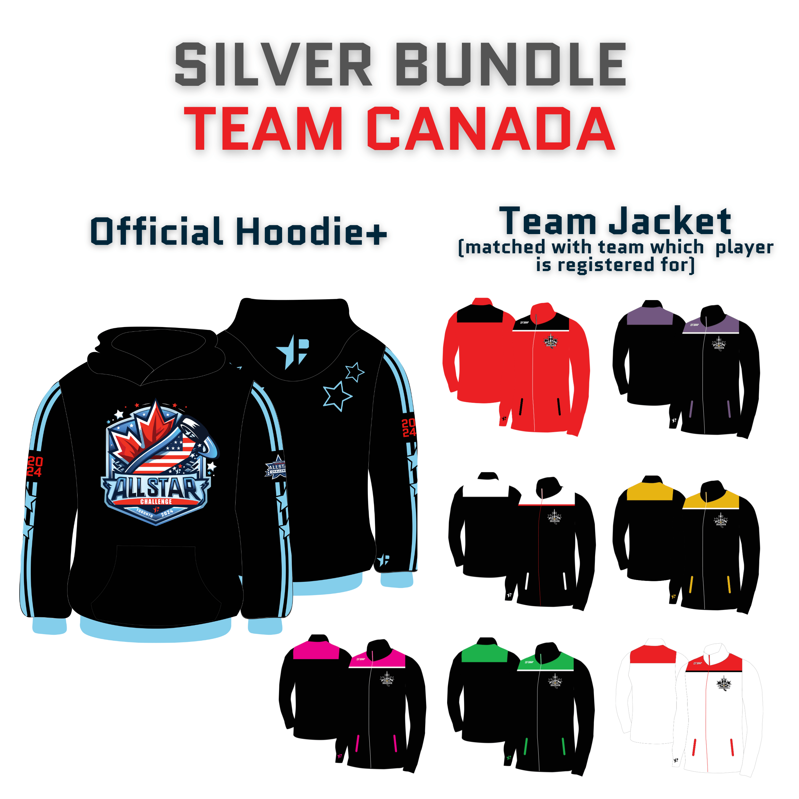 All Star Canada Silver Bundle
