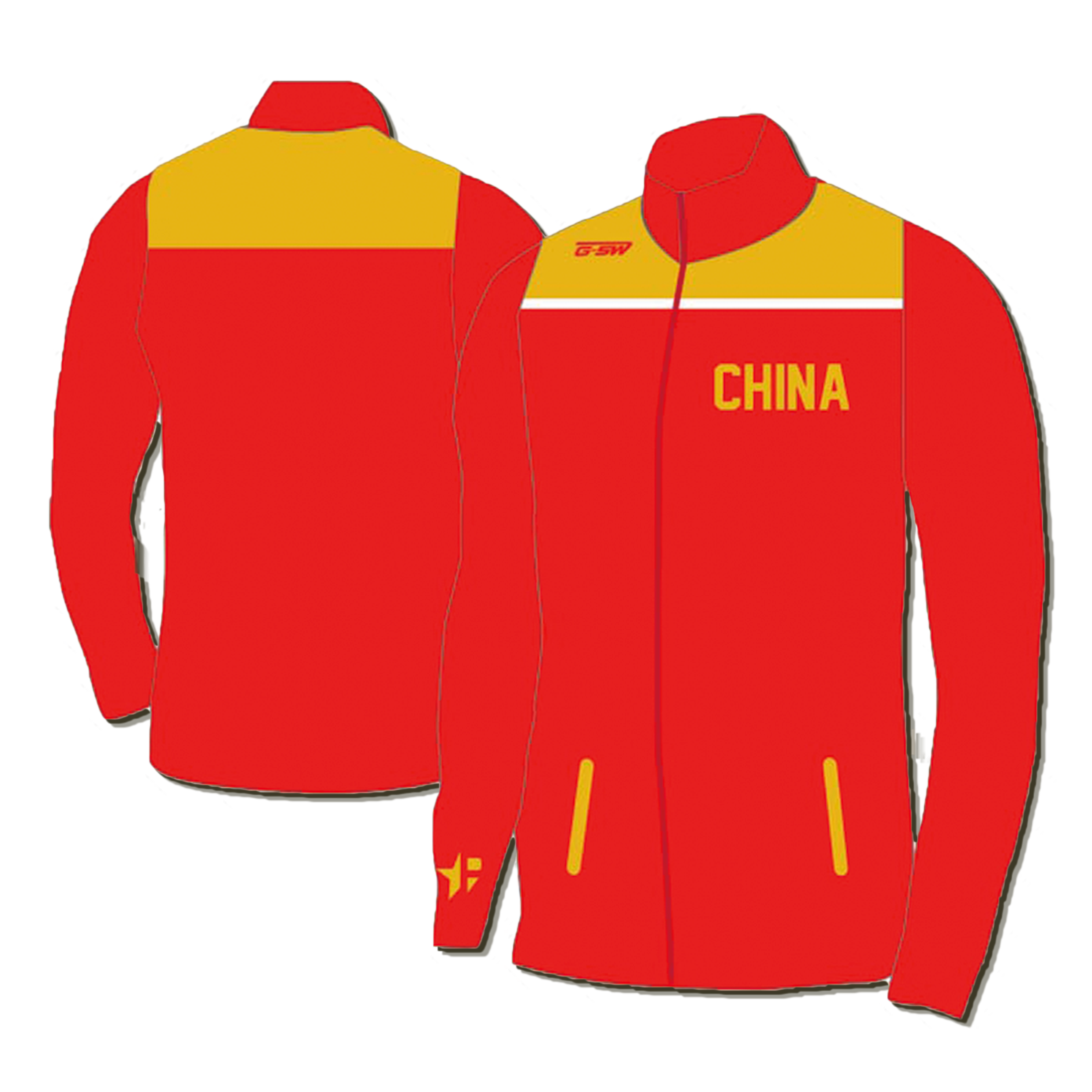 China World Cup Track Jacket