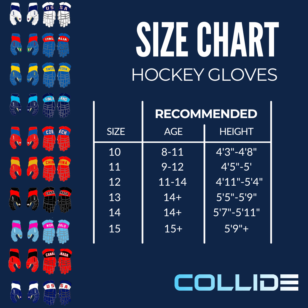 Czechia Custom Hockey Gloves