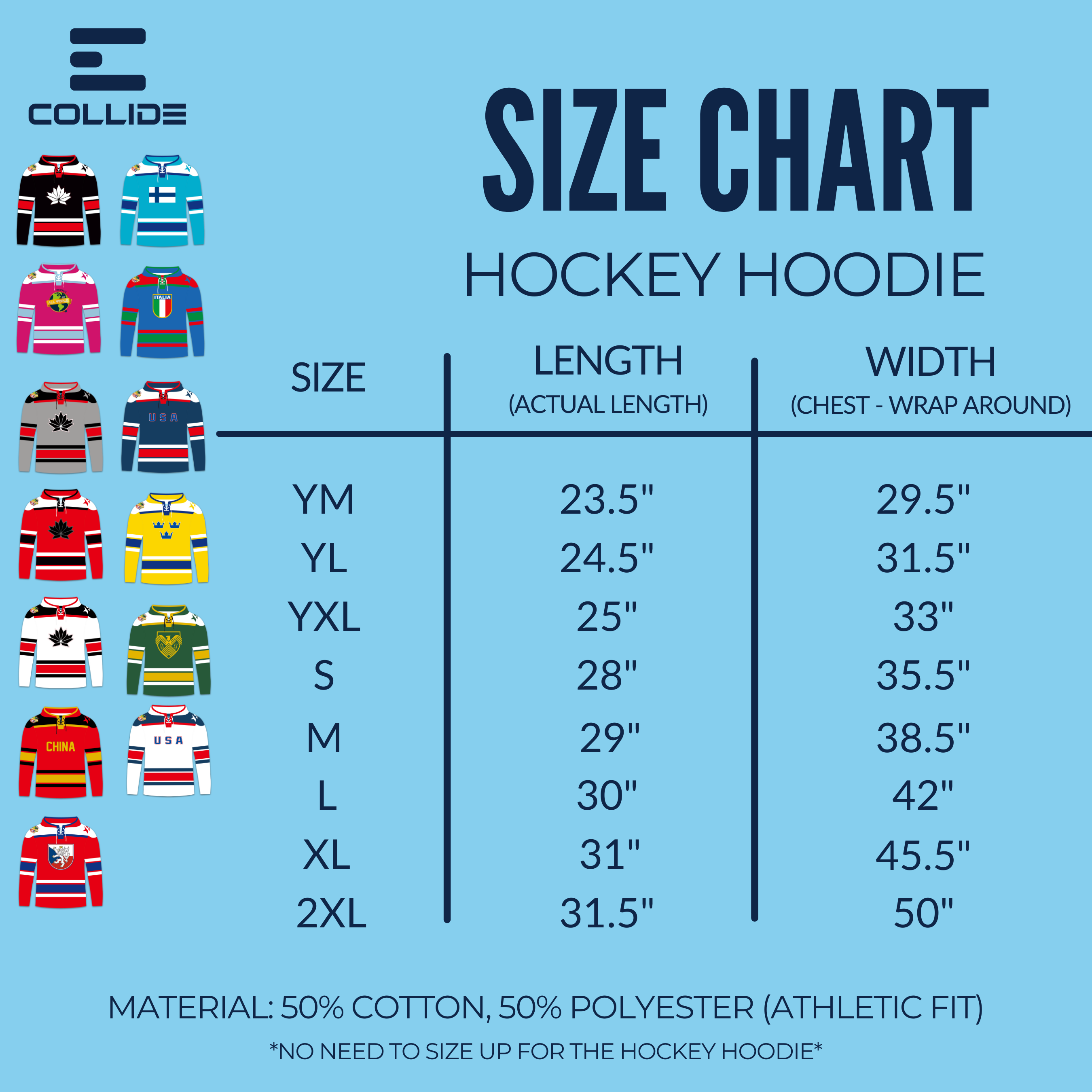 Canada Red World Cup Hockey Hoodie