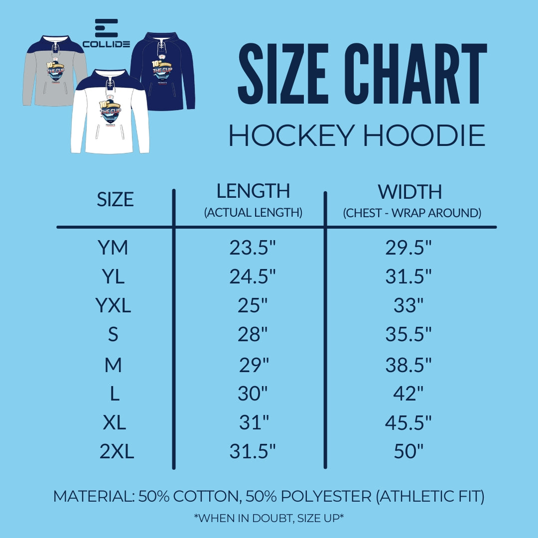 The Cup - Hockey Hoodie - Post Event Sale