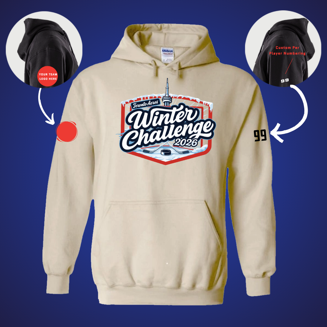 Toronto Winter Challenge 2026 - Hoodie Team Pre-Order