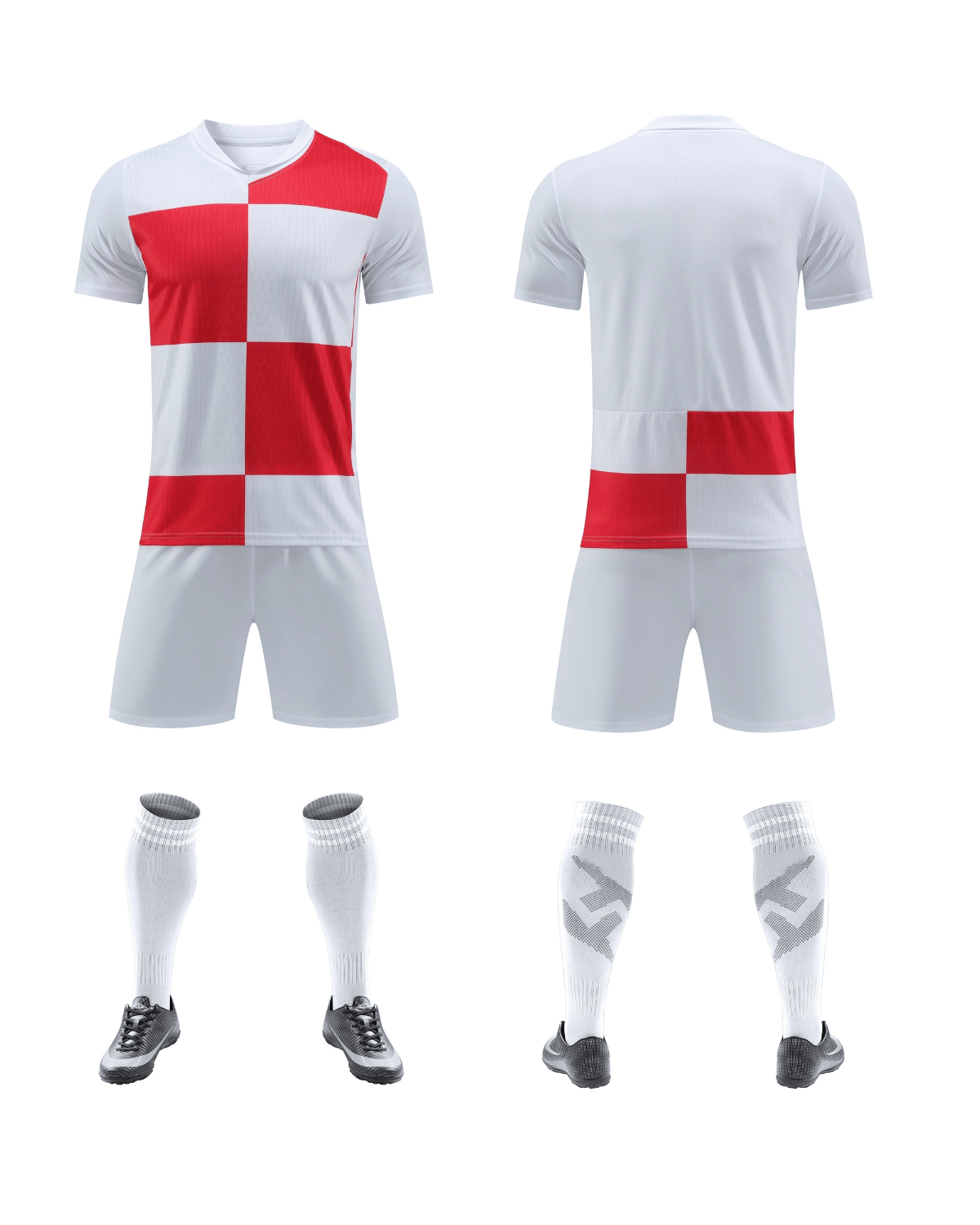 Nations (Blank) Soccer Jersey's