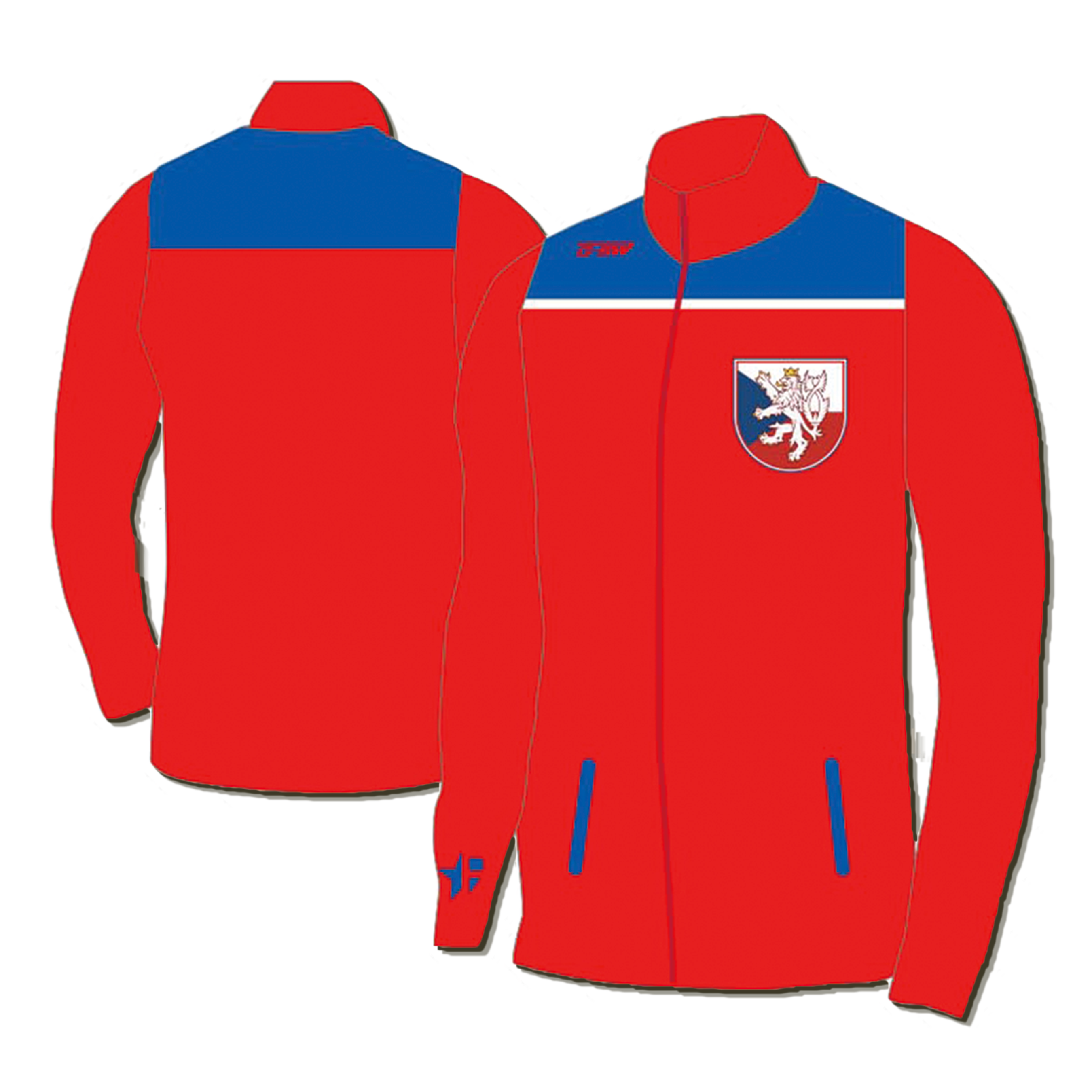 Czechia World Cup Track Jacket