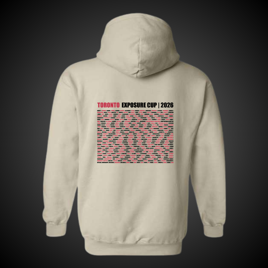 Toronto Exposure Cup Official Hoodie Post-Event Sale