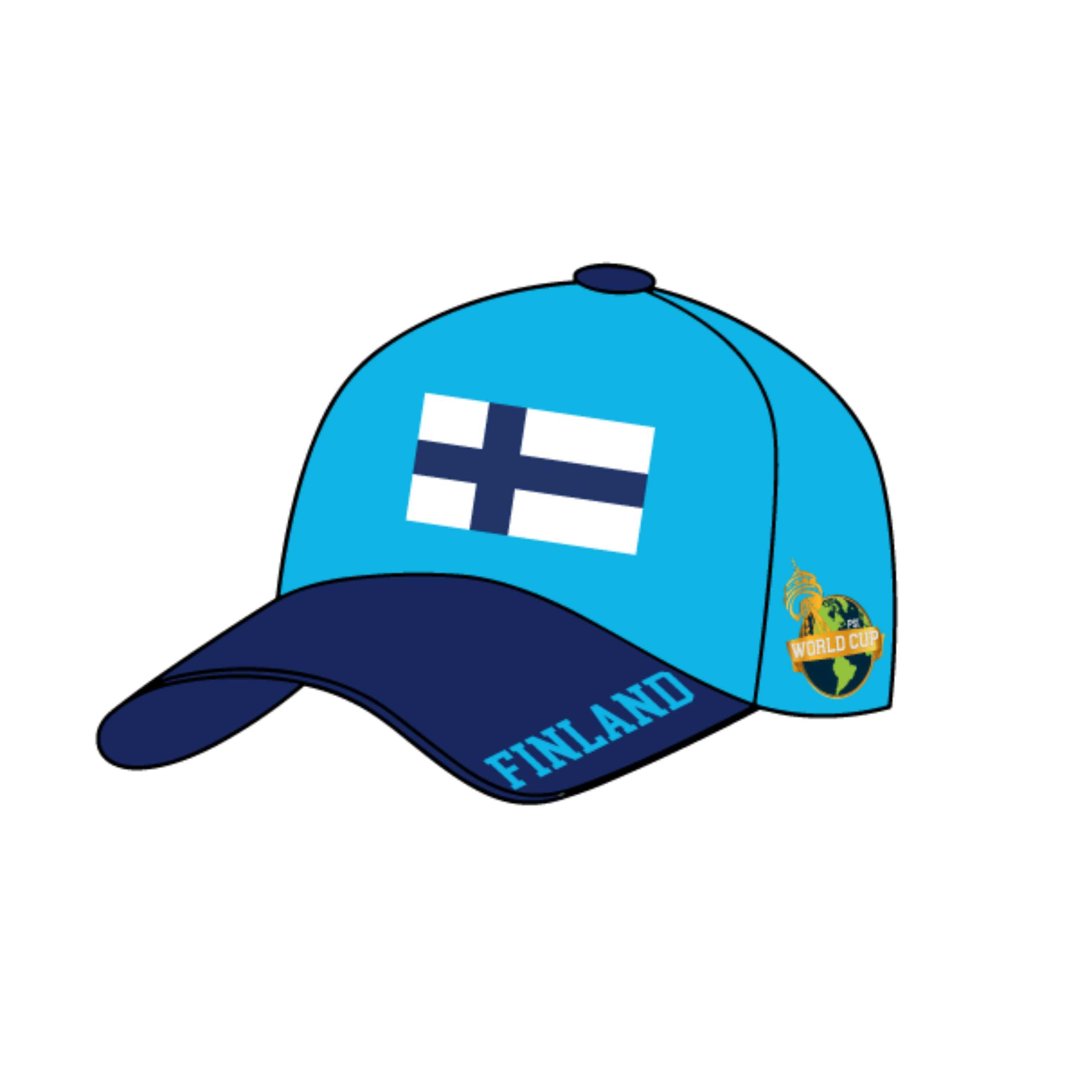 芬兰世界杯帽子