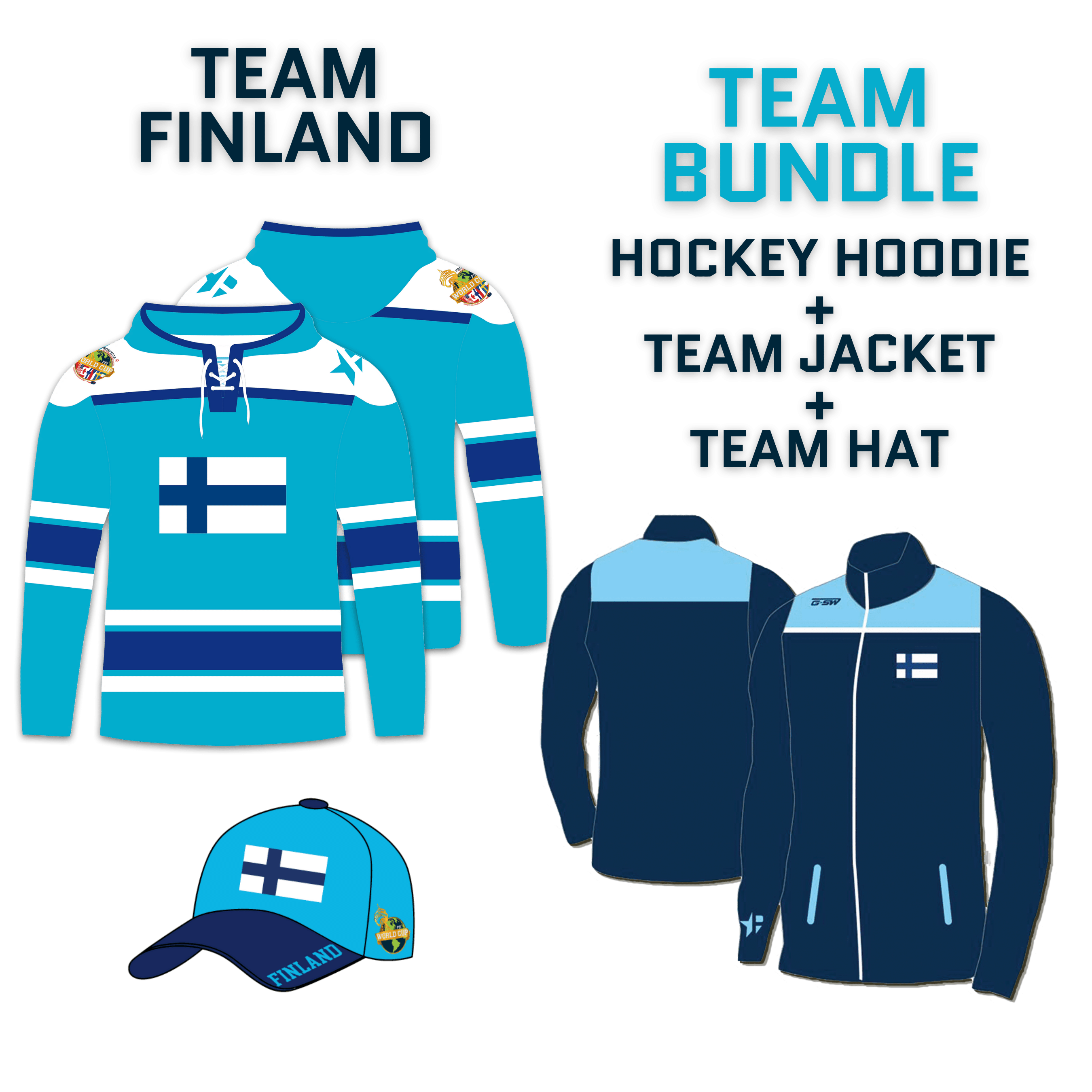 Finland World Cup Team Bundle