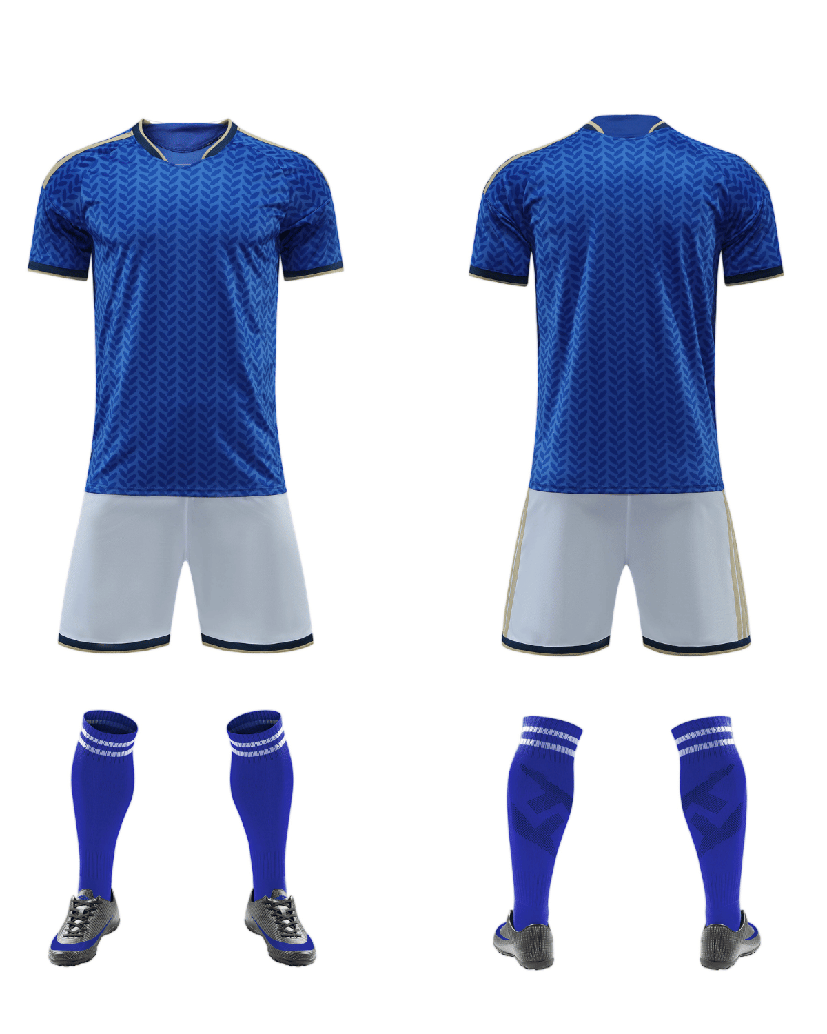 Nations (Blank) Soccer Jersey's