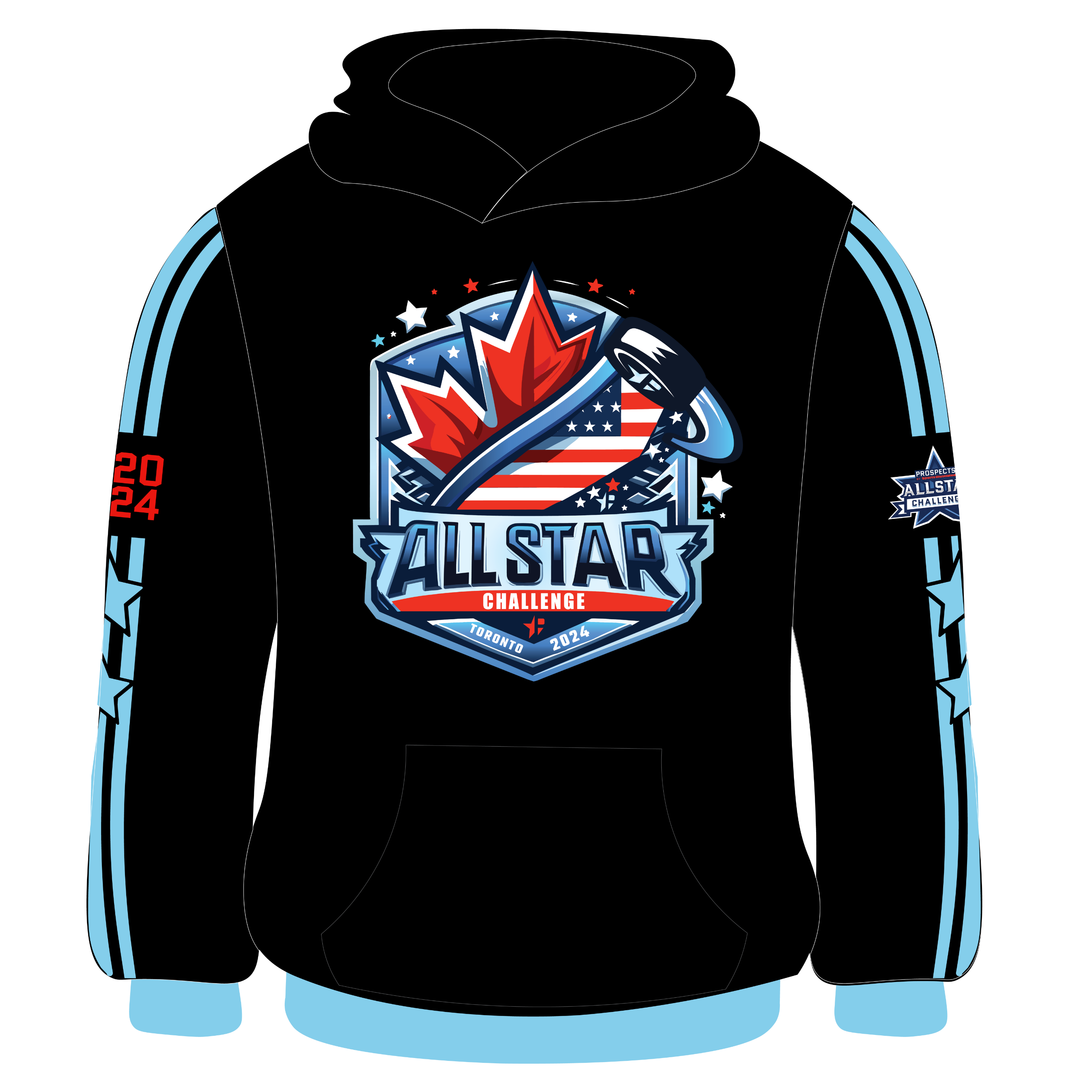 All Star Official Hoodie