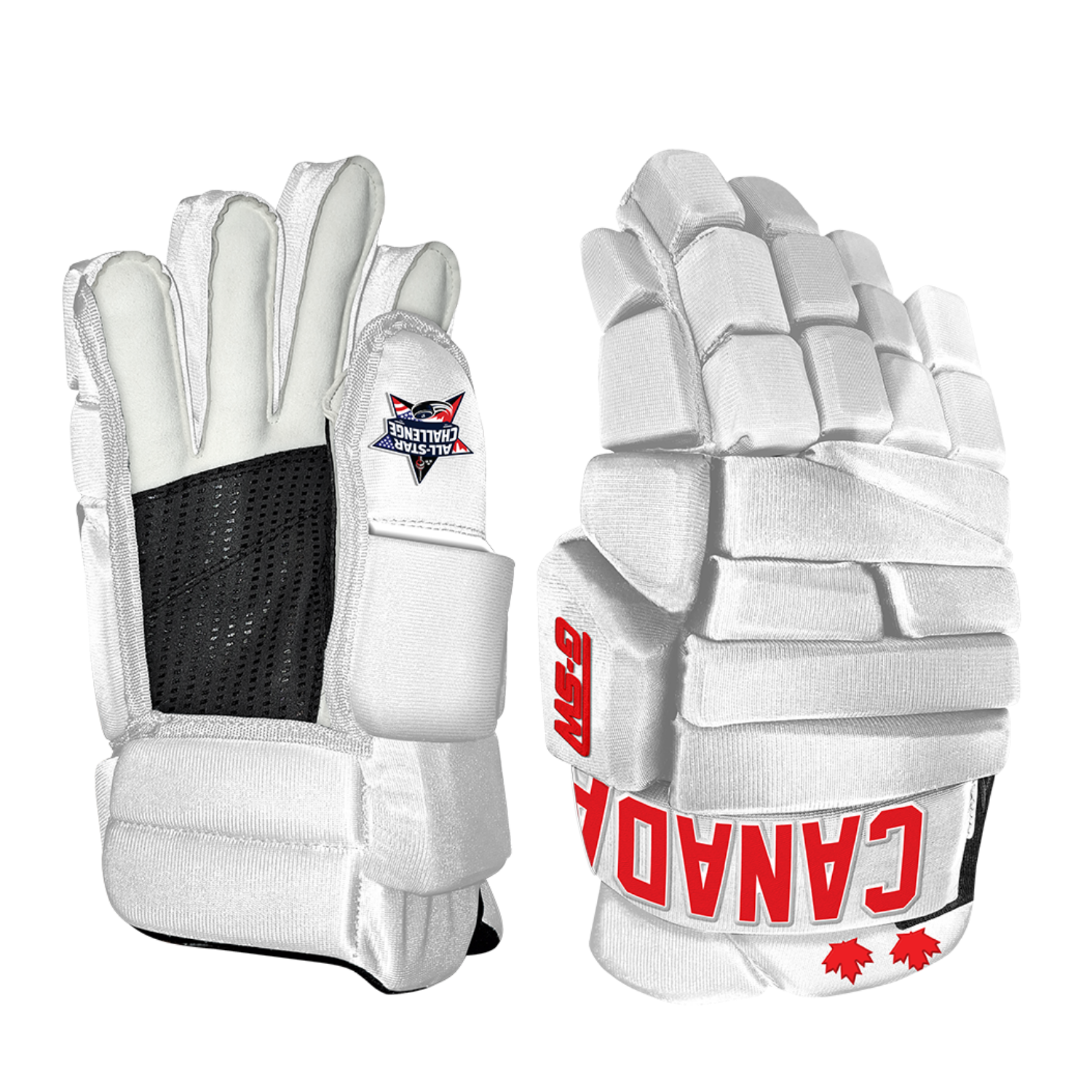 All Star Canada Custom Hockey Gloves