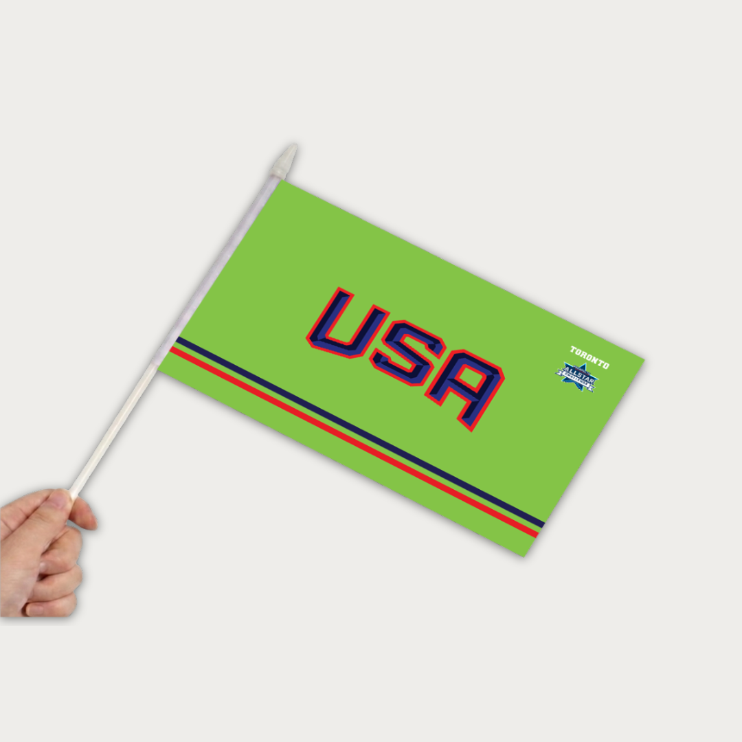 All Start Challenge USA Flag