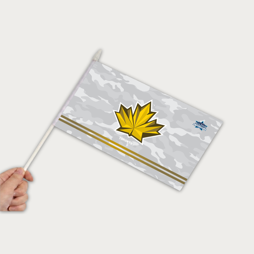 All Star Challenge Canada Flag (Fanfare)