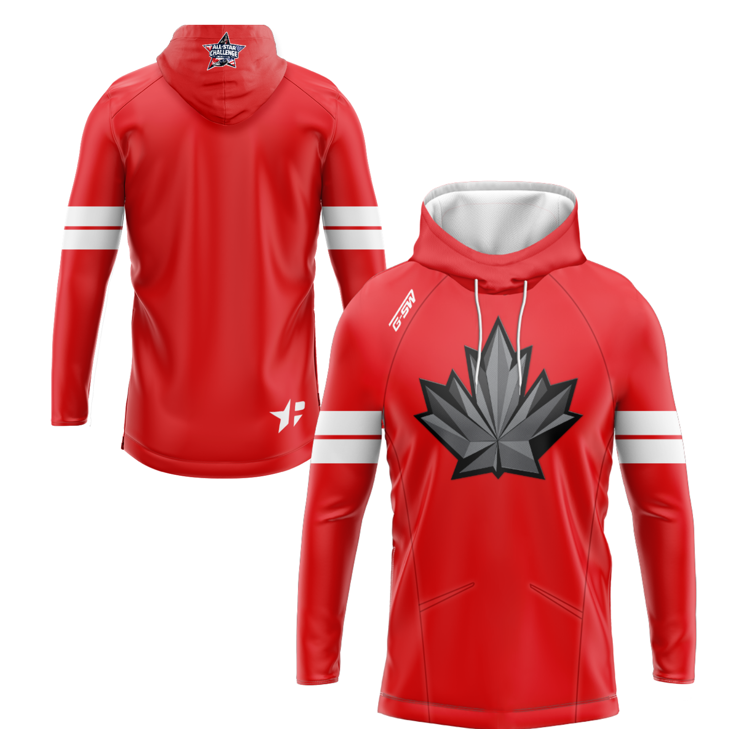 All Star Team Canada Performance Hoodie