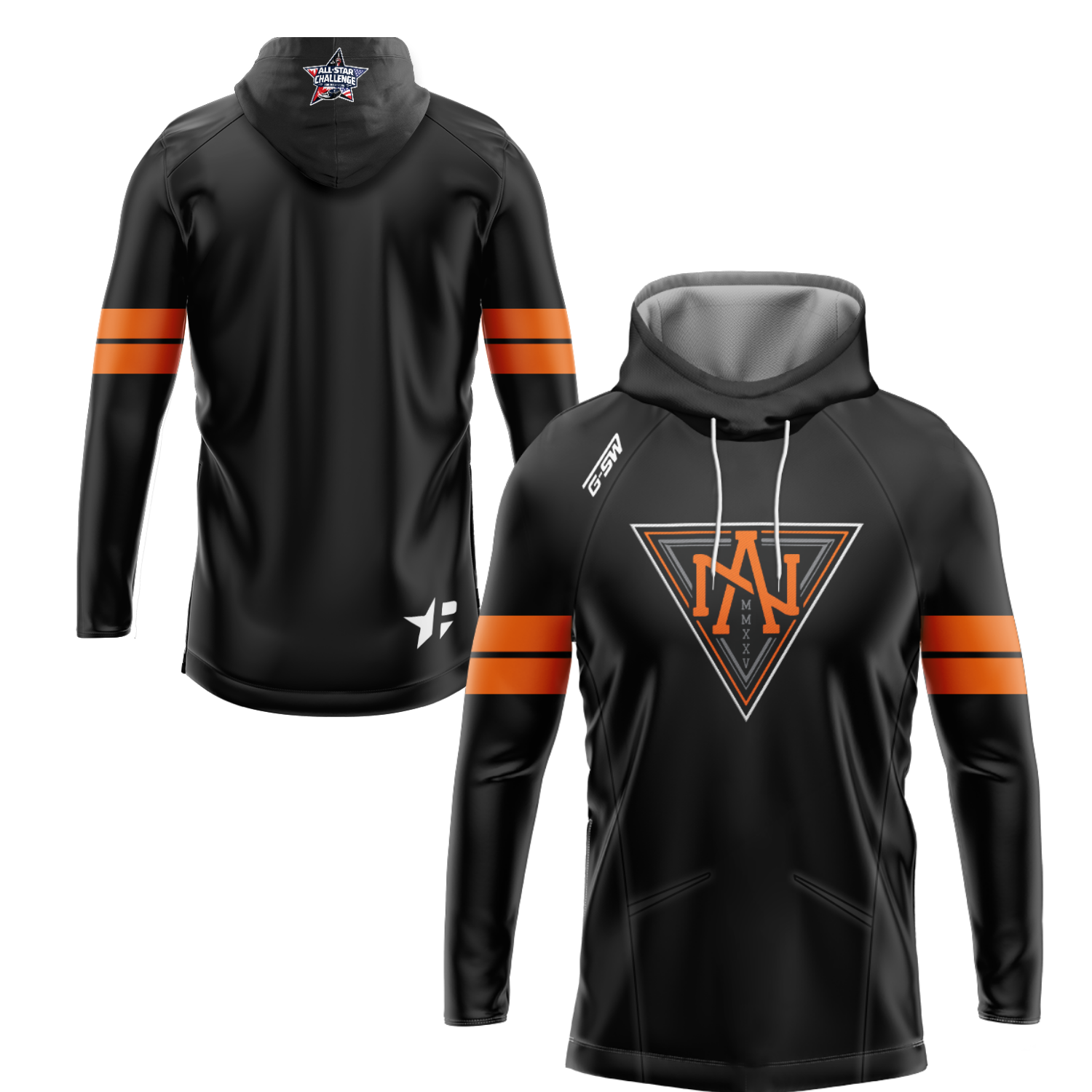 All Star Team North America Performance Hoodie