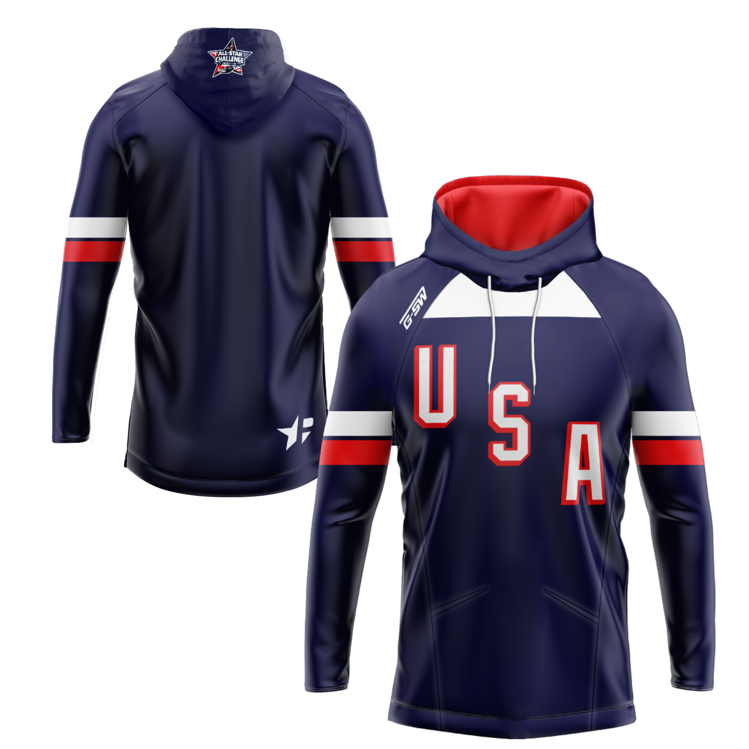 All Star Team USA Performance Hoodies