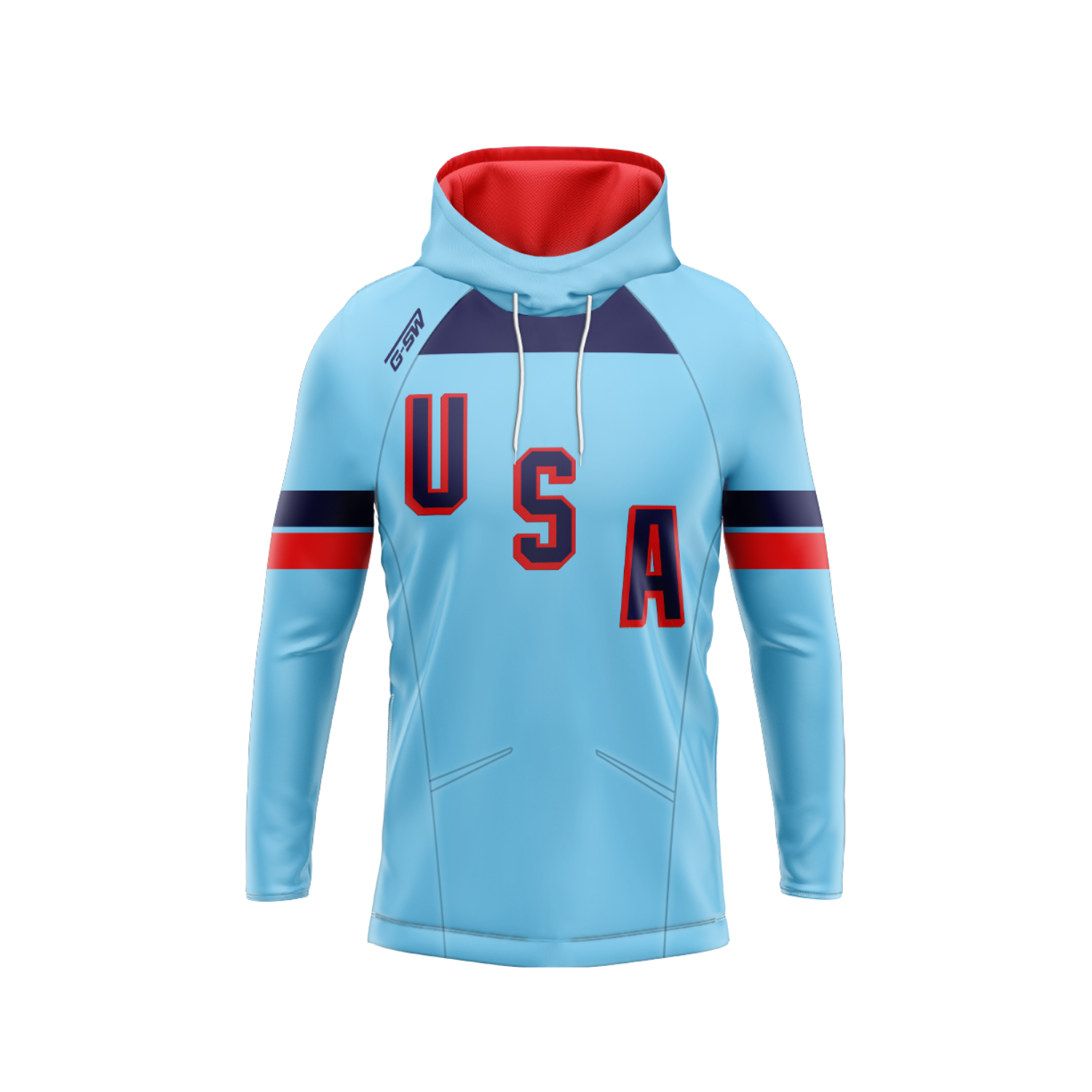 All Star Team USA Performance Hoodies