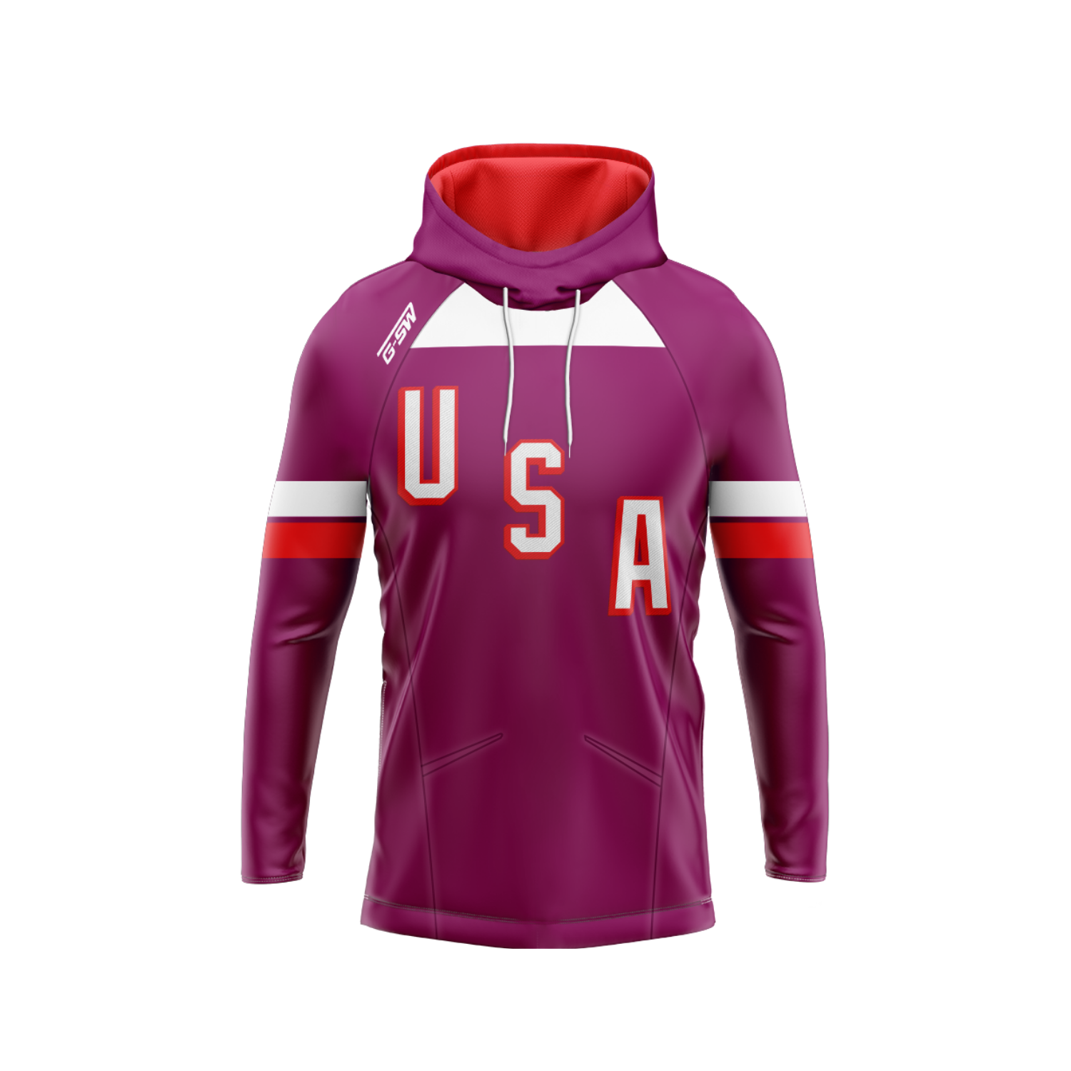 All Star Team USA Performance Hoodies