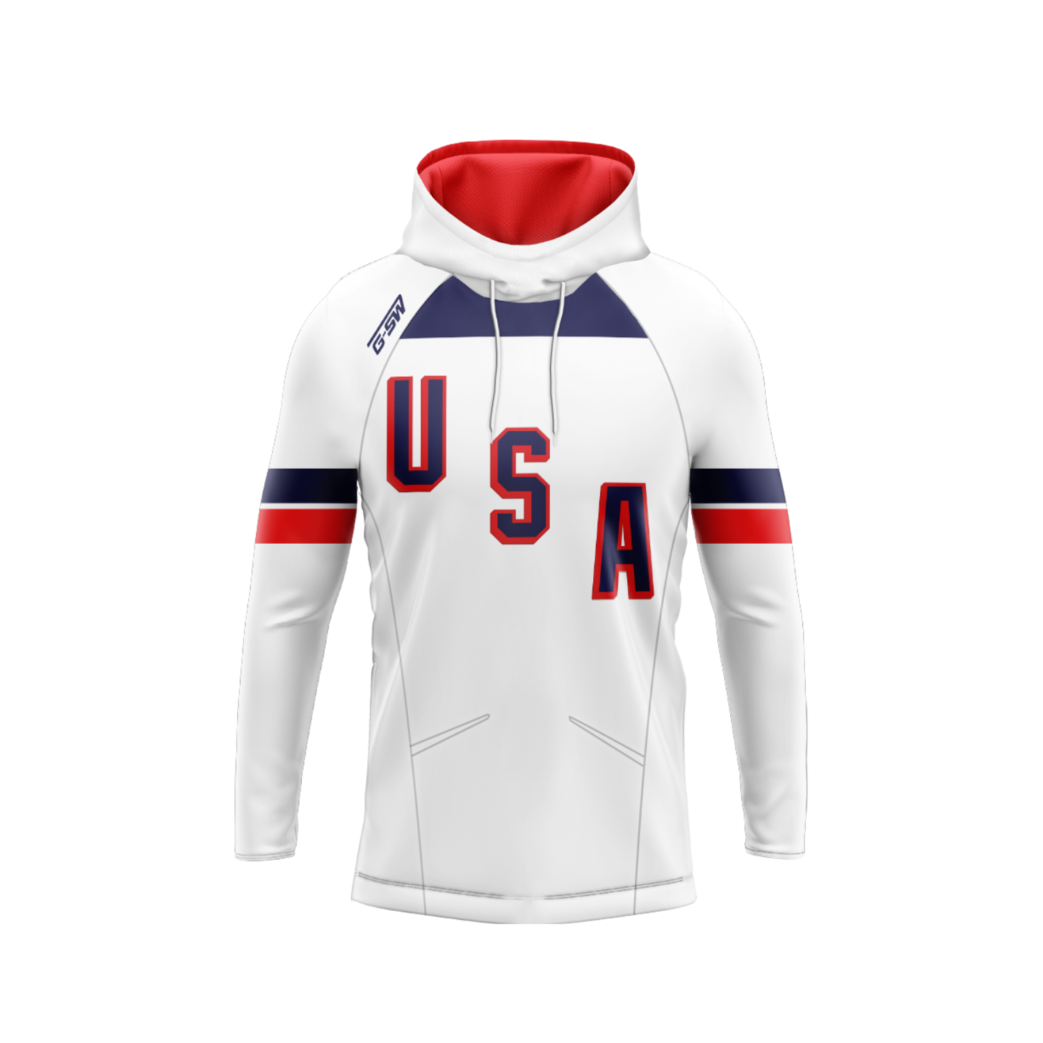 All Star Team USA Performance Hoodies
