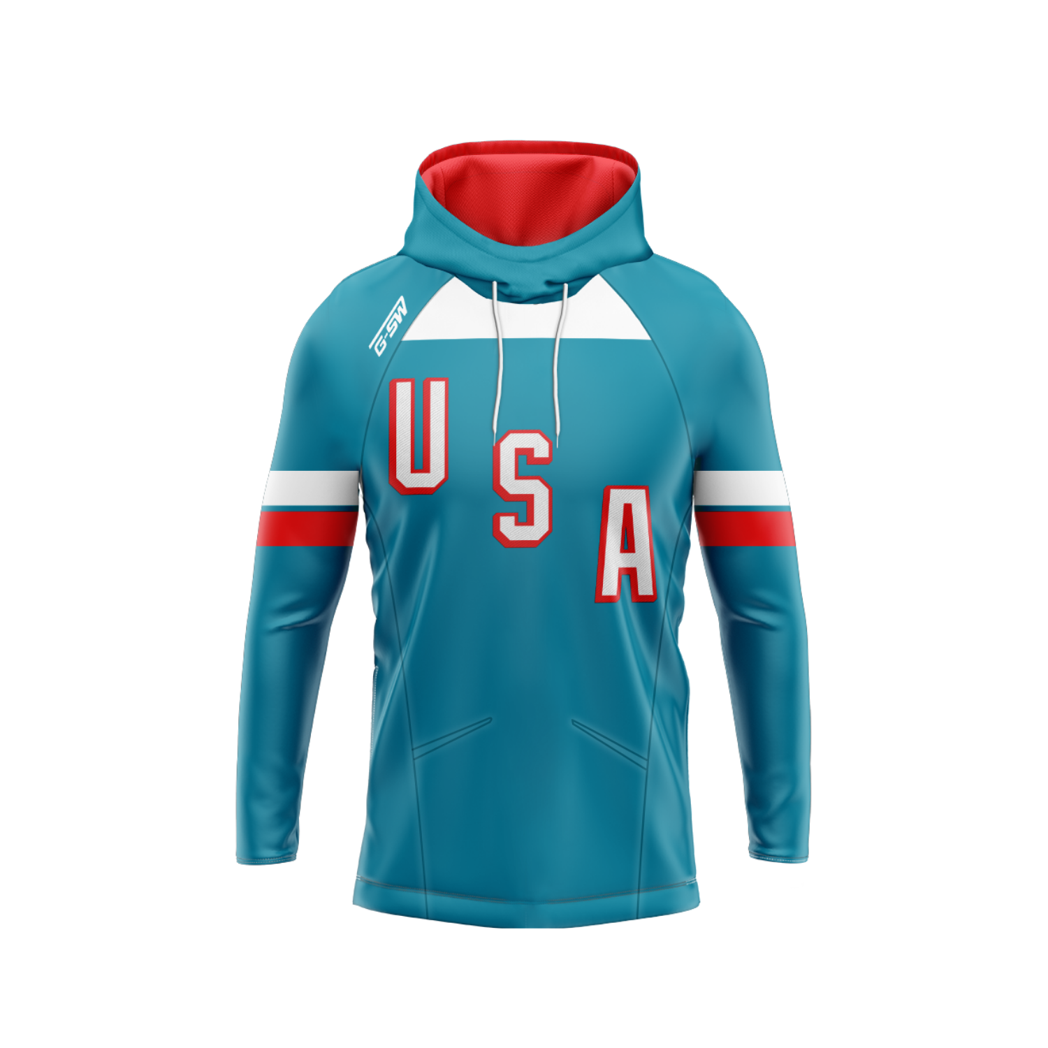 All Star Team USA Performance Hoodies