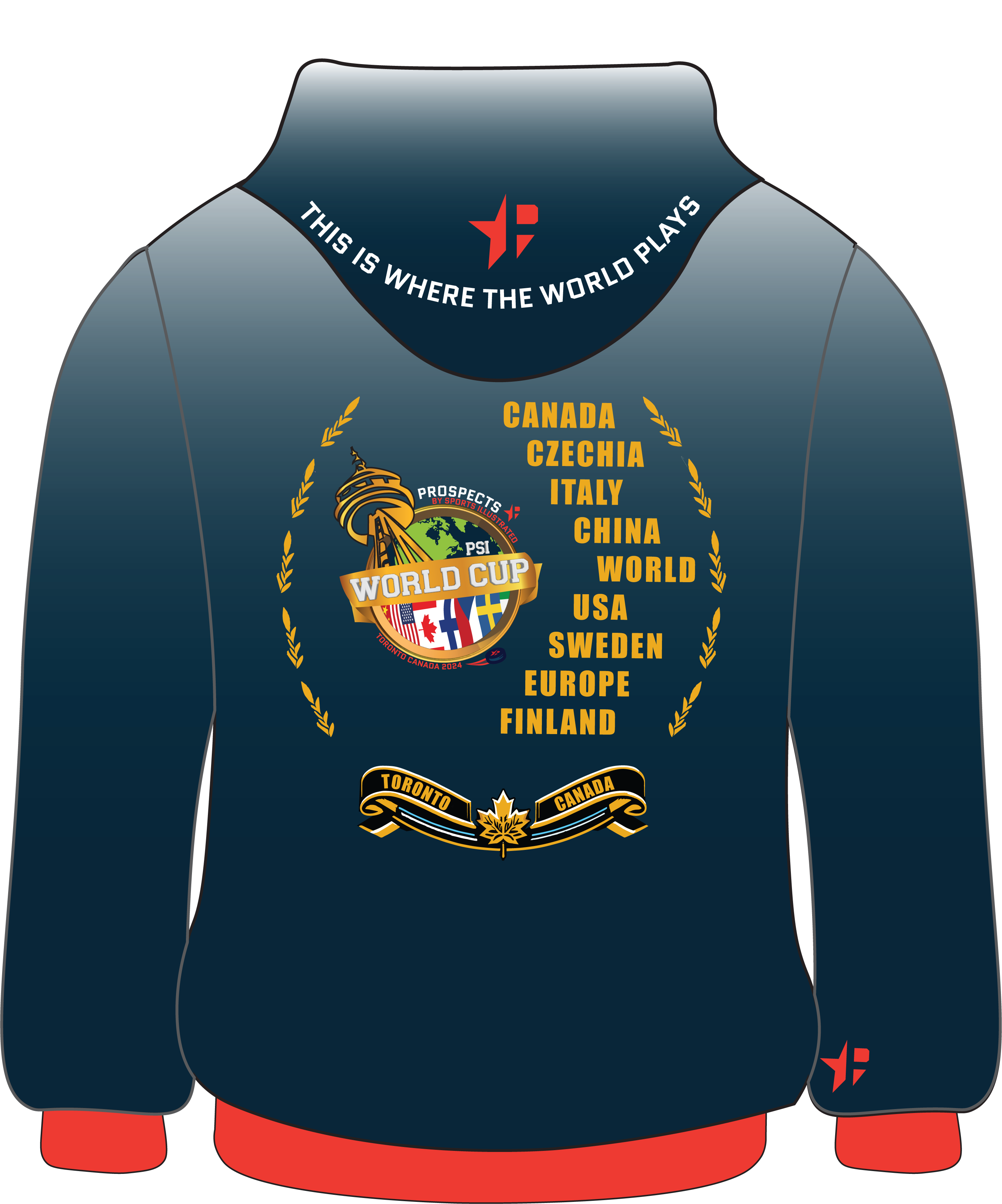 Official World Cup Merchandise Hoodie