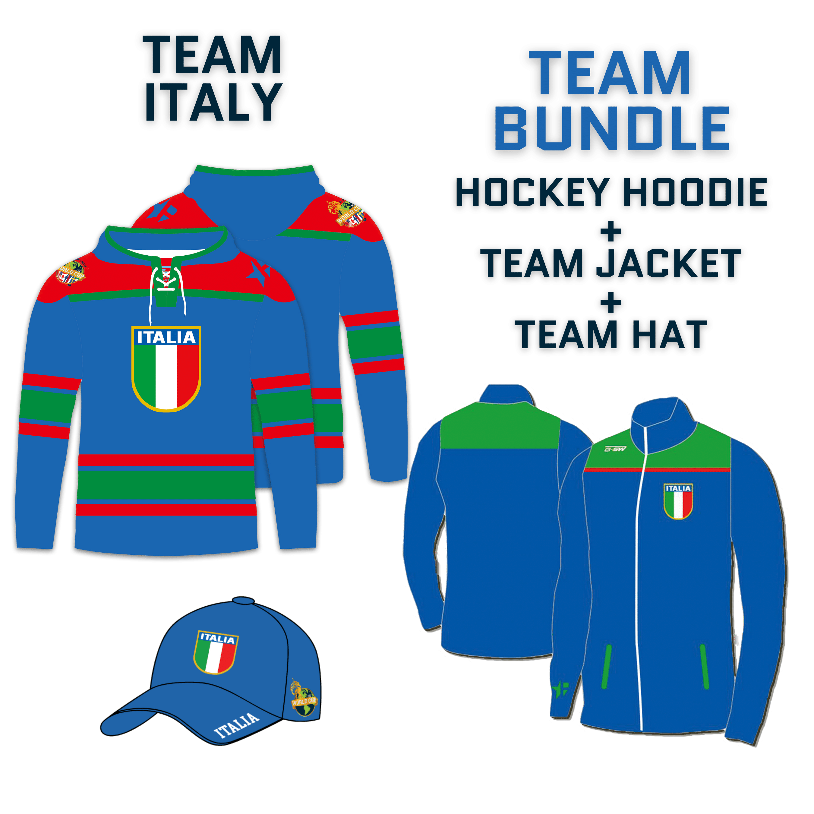 Italy World Cup Team Bundle