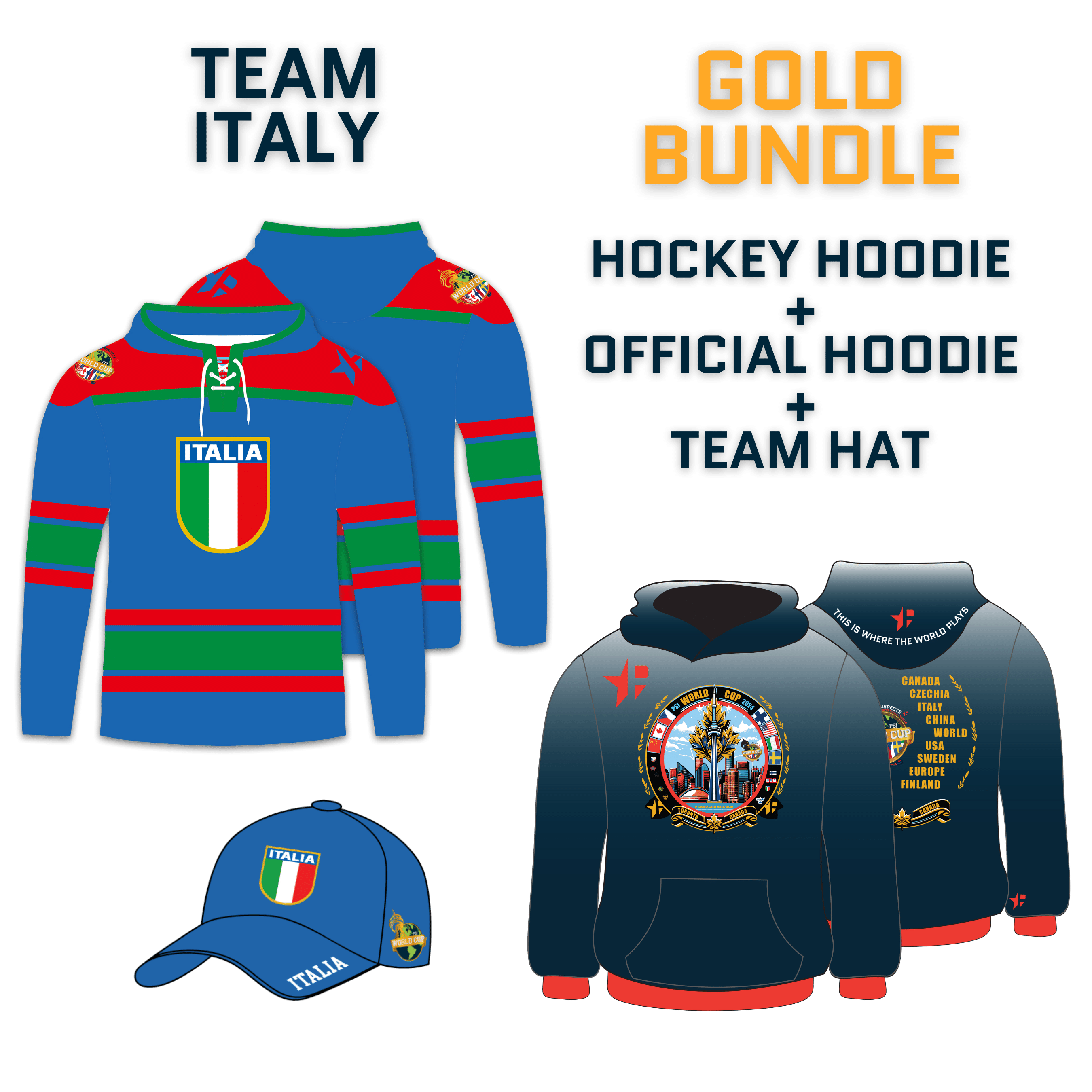 Italian MM-kultapaketti
