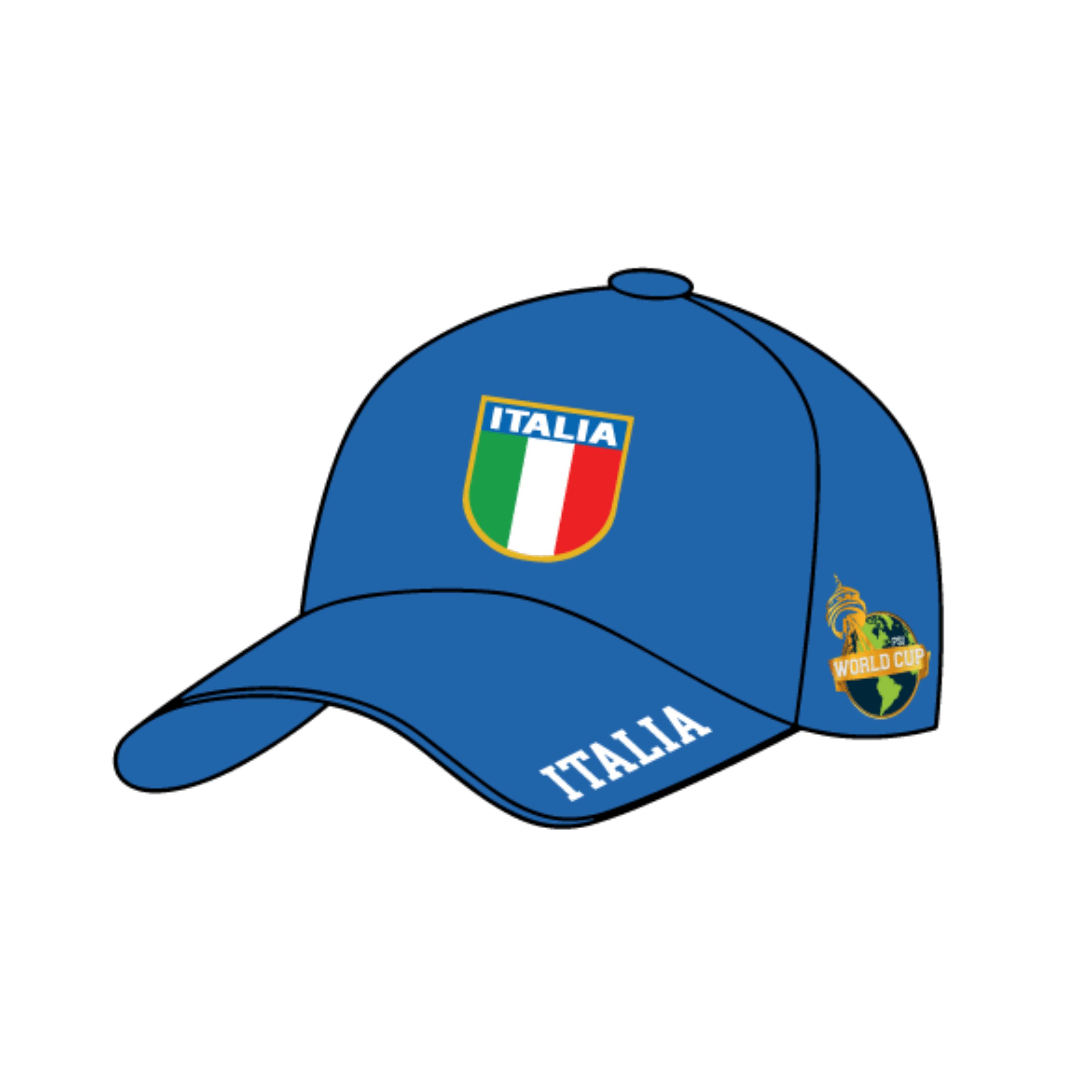 Italy World Cup Gold Bundle