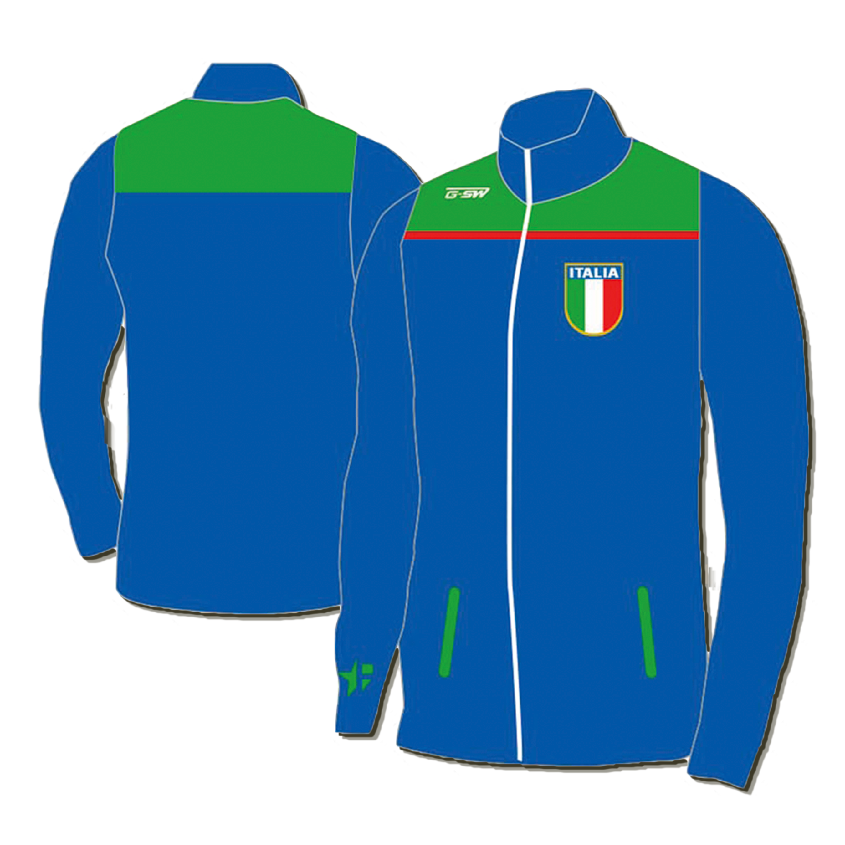 Italy World Cup Track Jacket