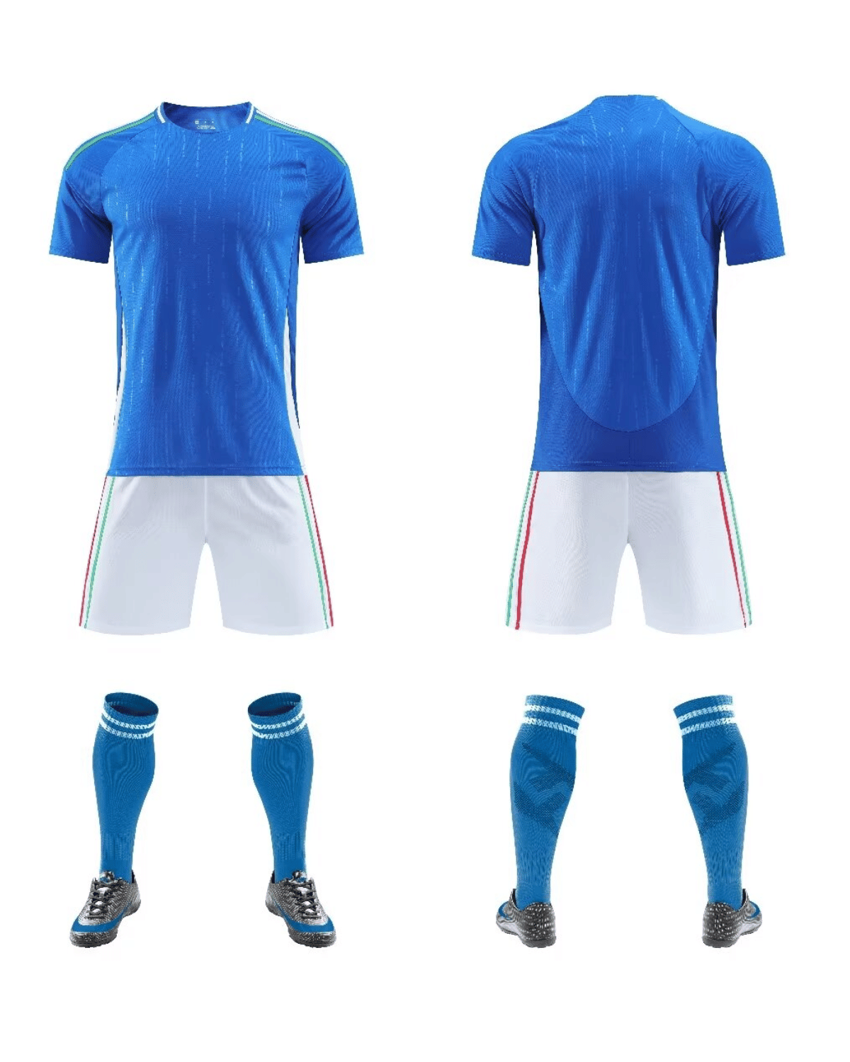 Nations (Blank) Soccer Jersey's