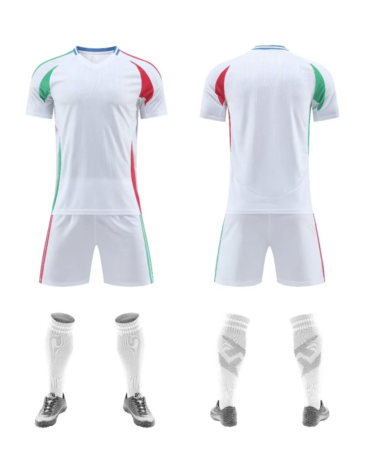 Nations (Blank) Soccer Jersey's