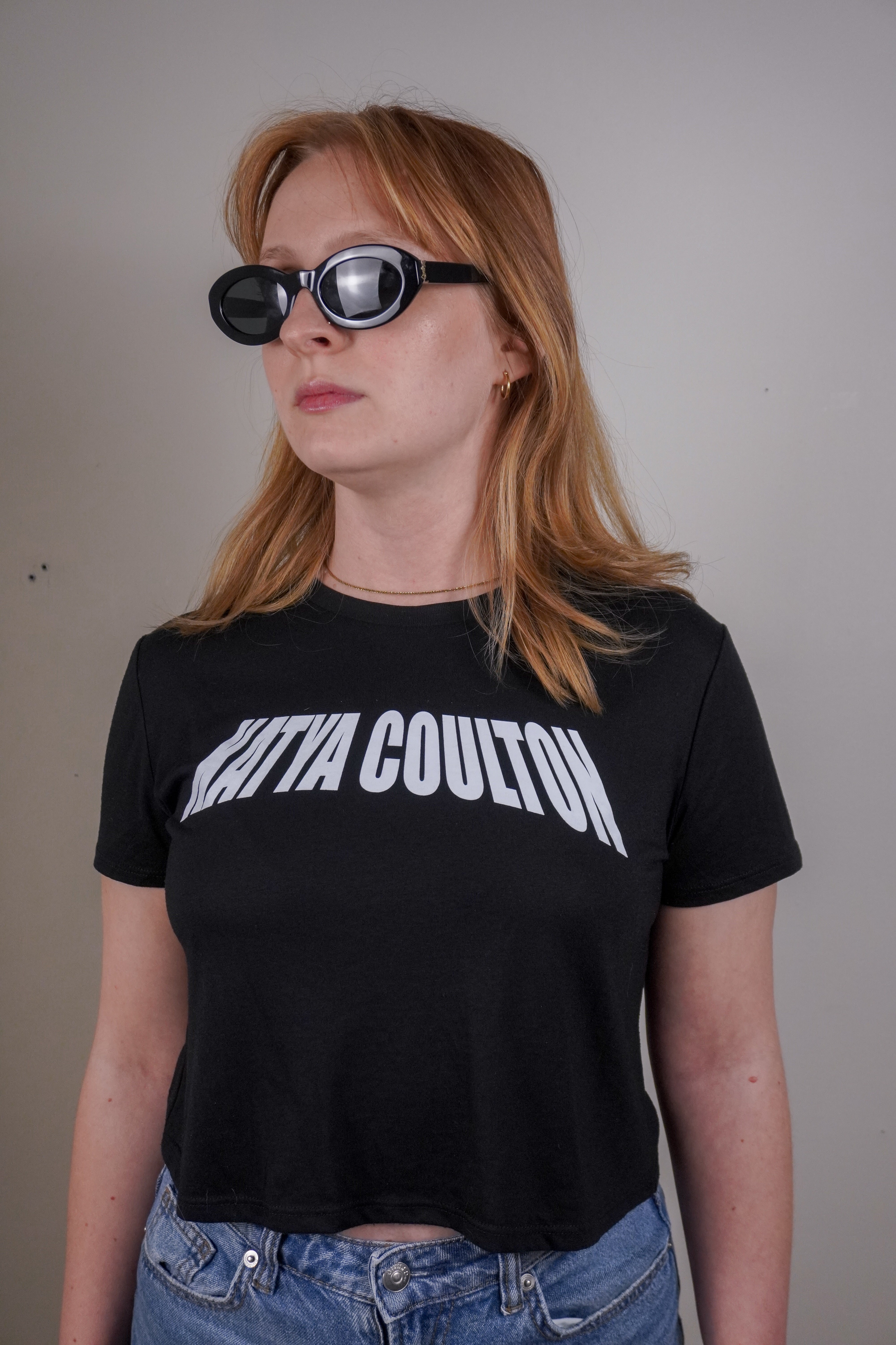 Katya Coulton Crop Tee