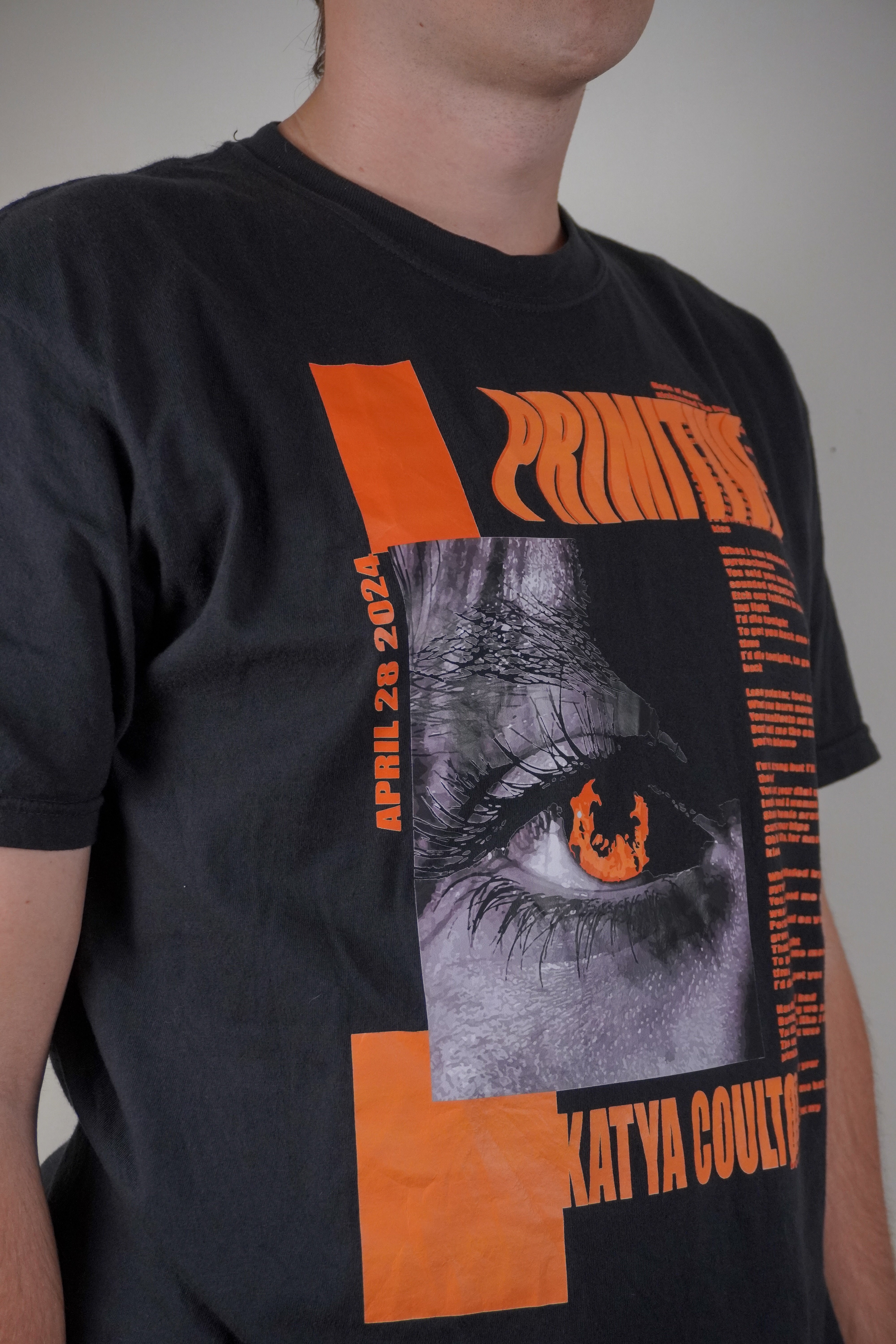 Primitive Shirt - Orange Version