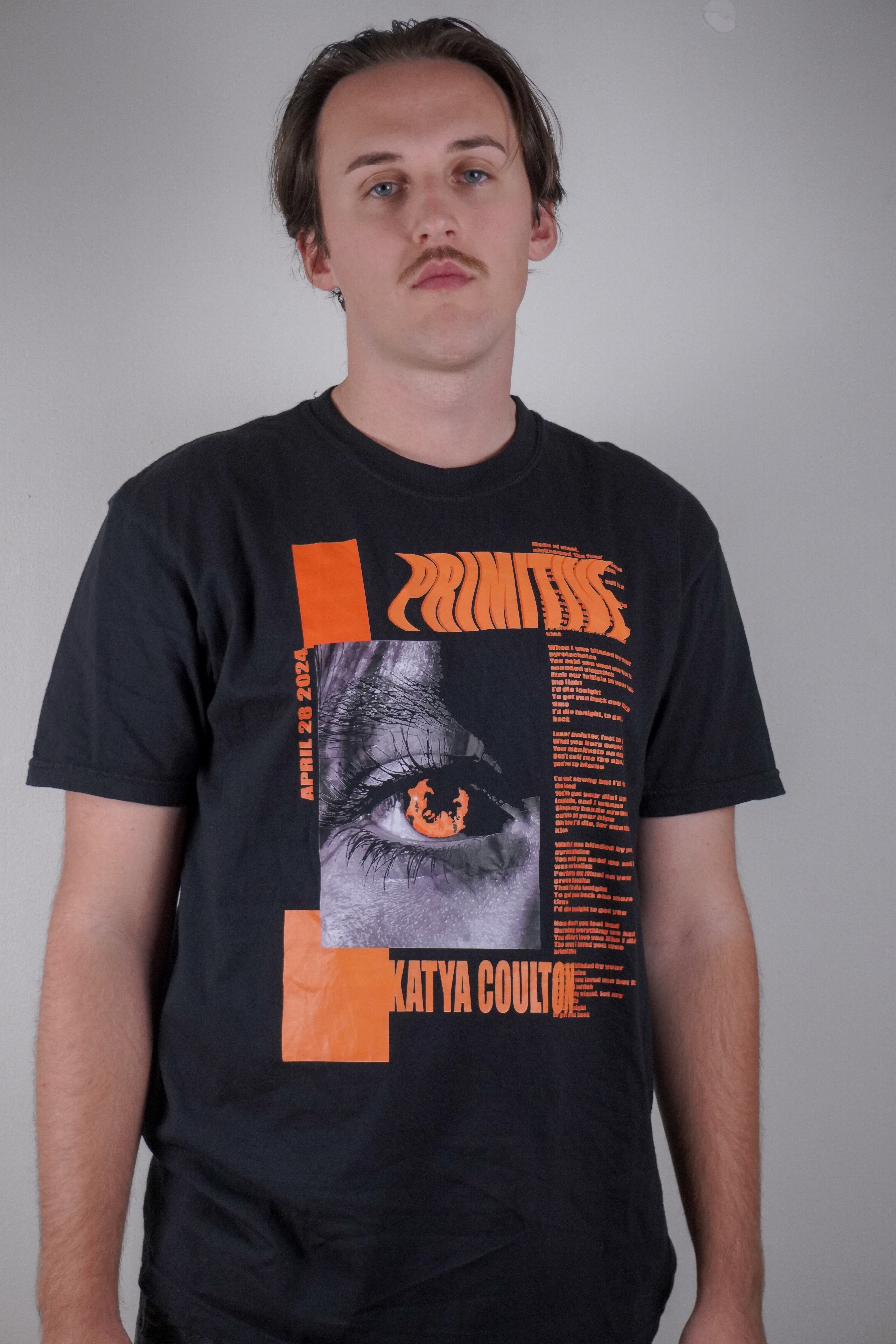 Primitive Shirt - Orange Version