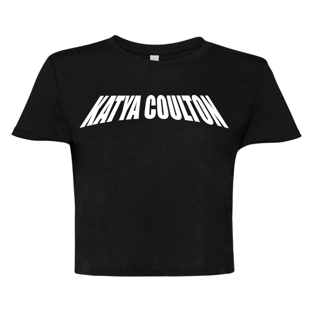 Katya Coulton Crop Tee