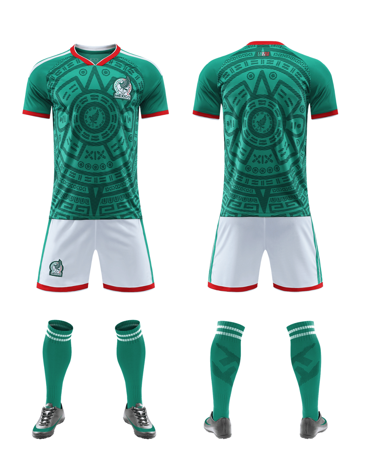 Nations Jersey's (with actual logo)