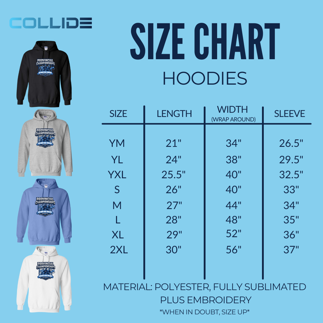 Ontario Ball Hockey Hoodie