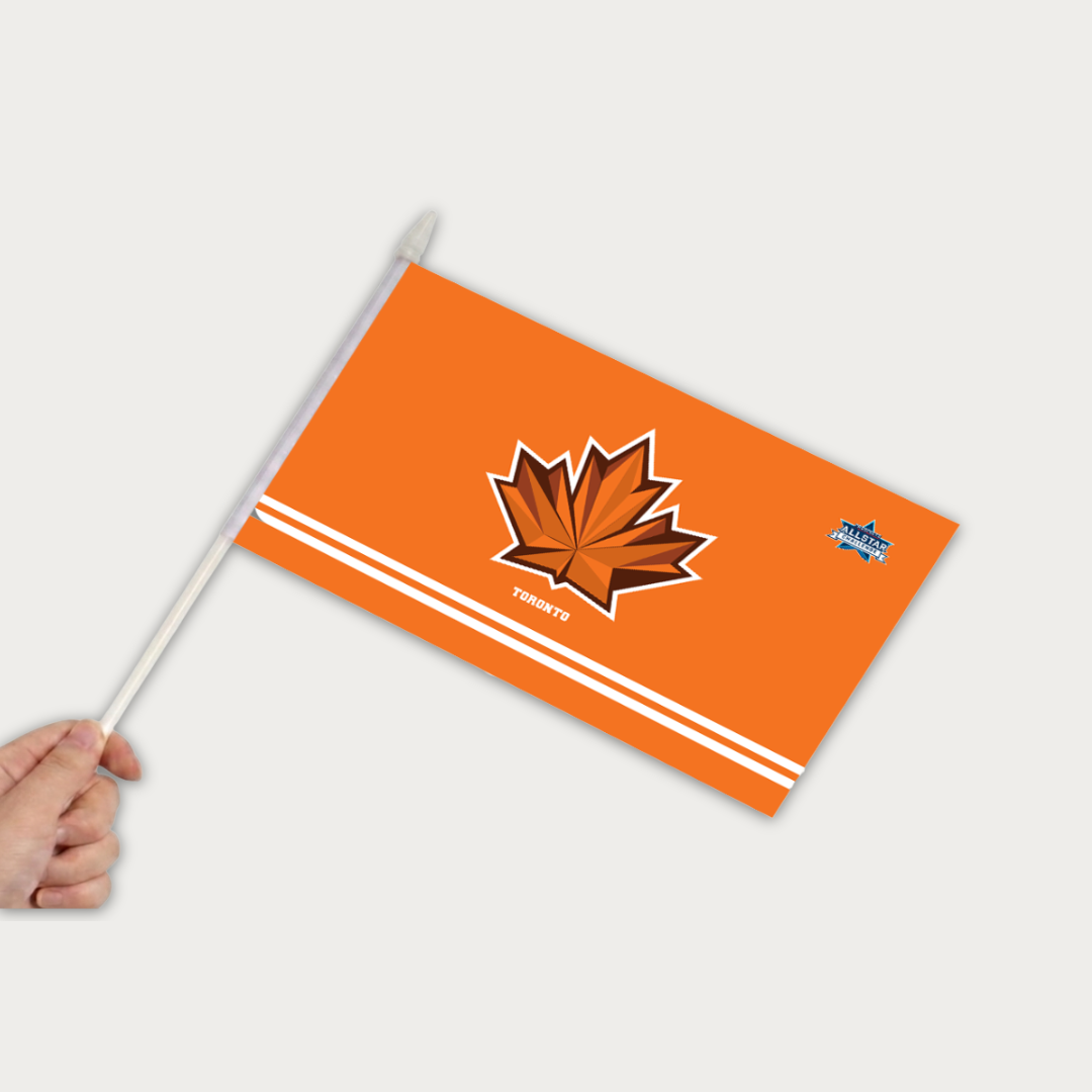 All Star Challenge Canada Flag (Fanfare)