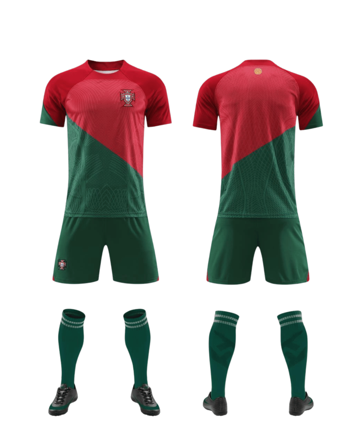 Nations Jersey's (with actual logo)