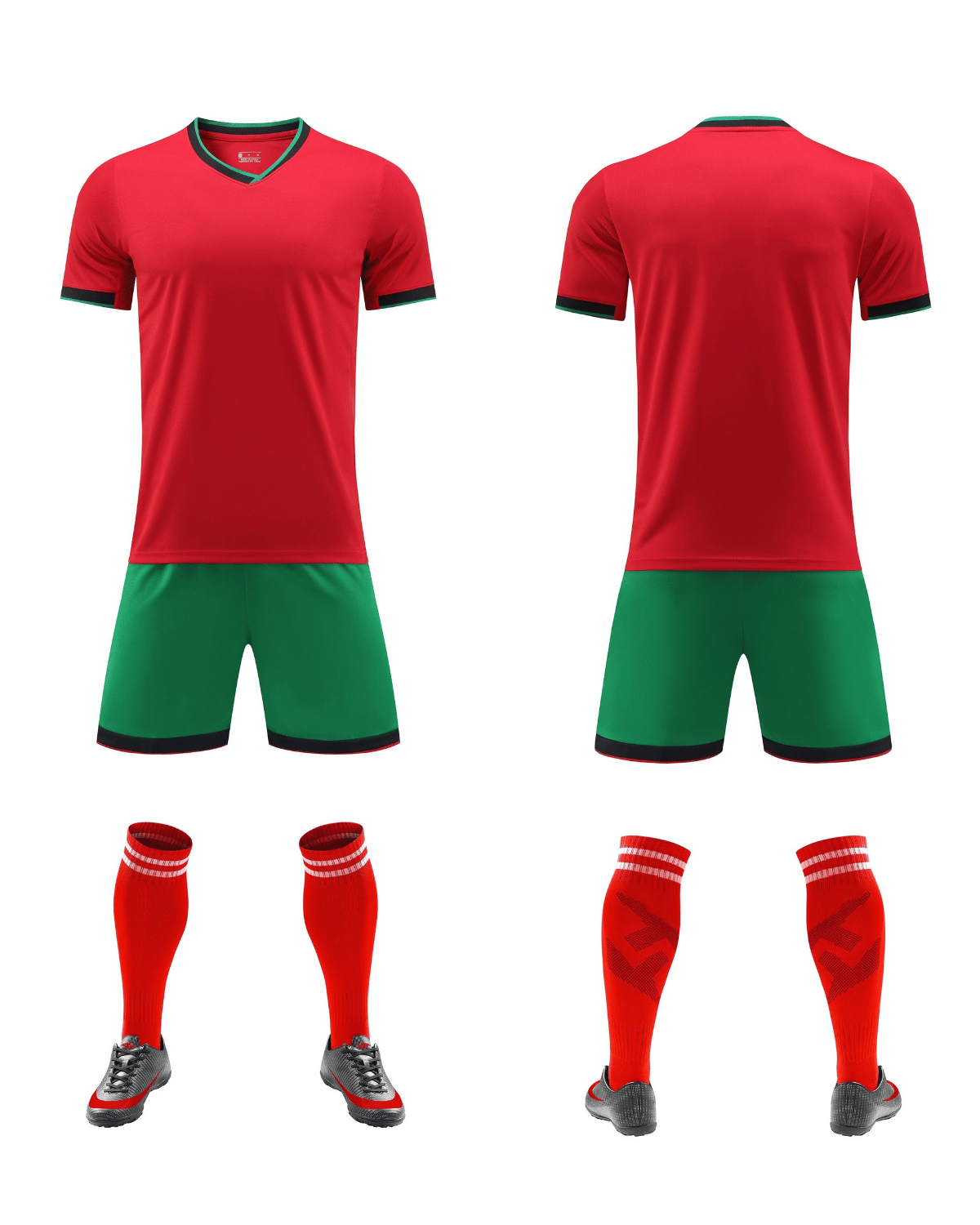 Nations (Blank) Soccer Jersey's