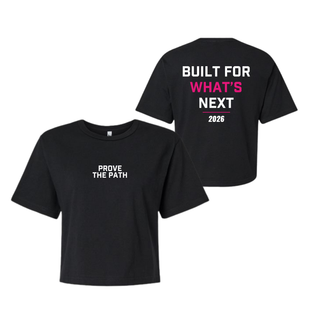 The Pathway Boxy Tee