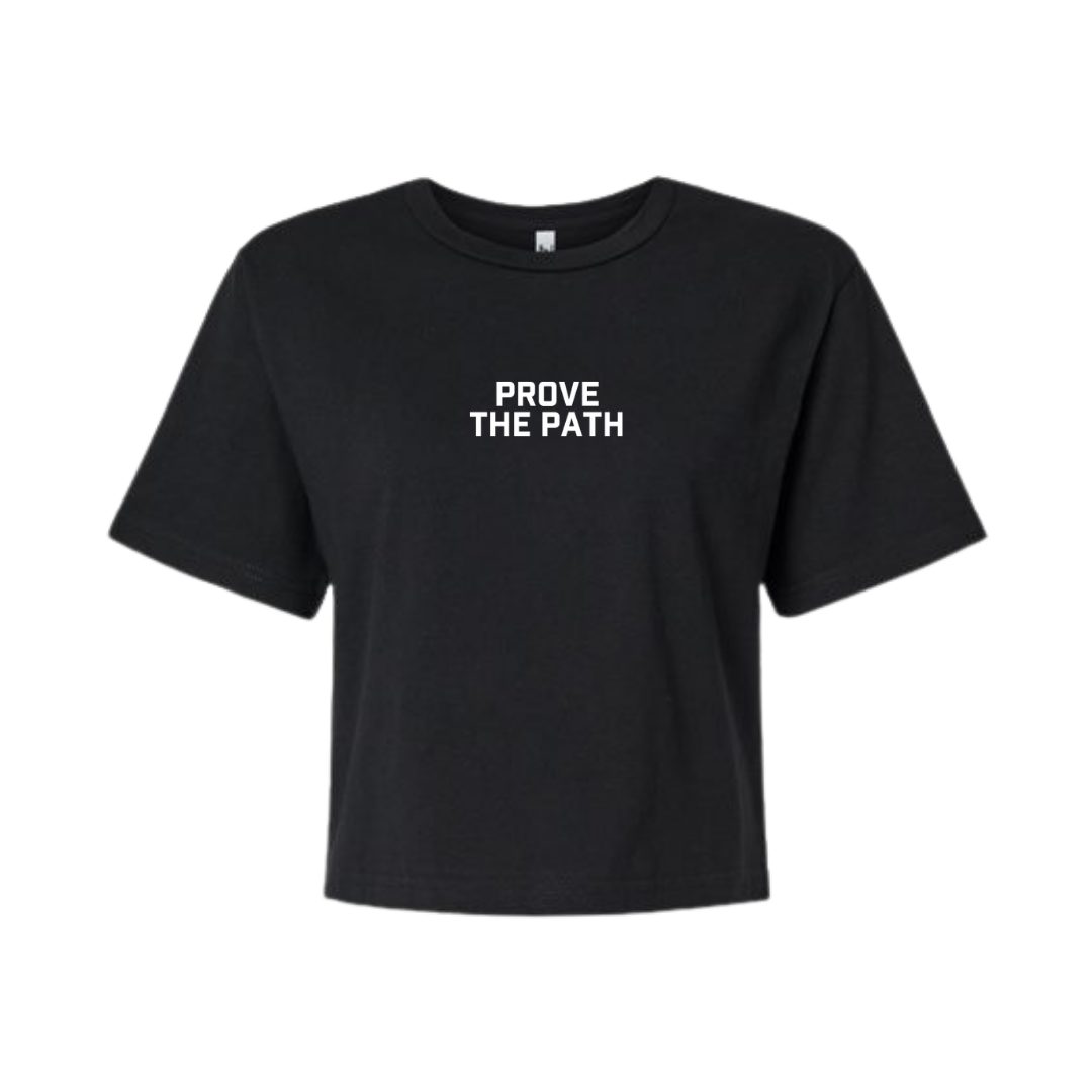 The Pathway Boxy Tee